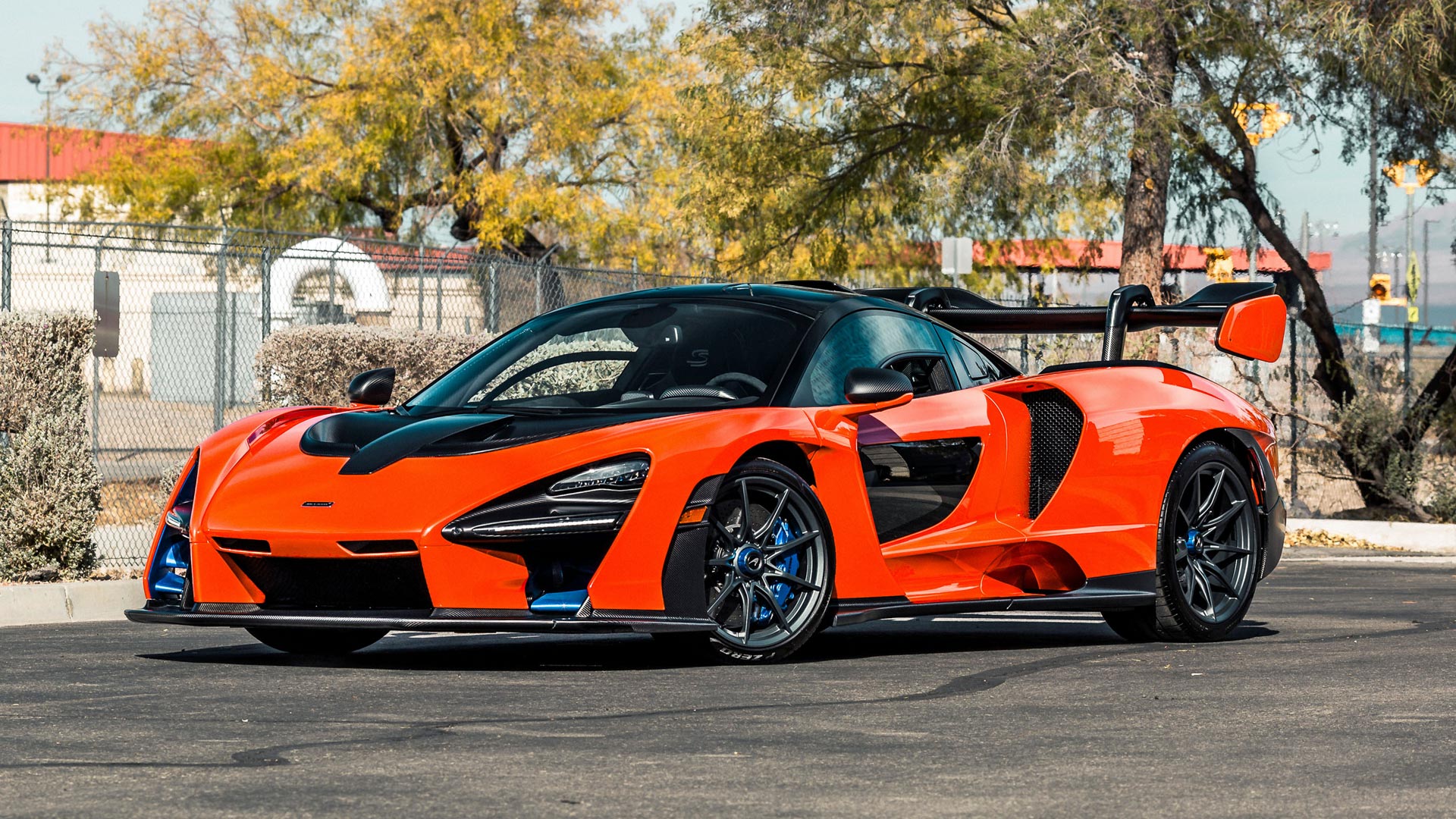 2019 McLaren Senna