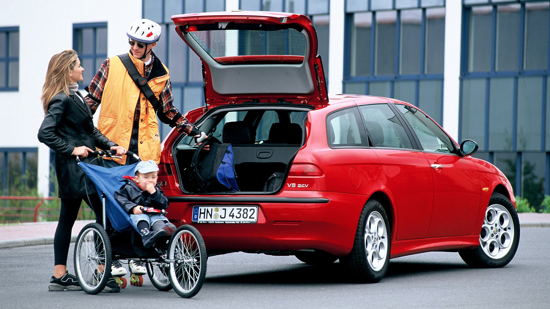 2000 Alfa Romeo 156 Sportwagon 