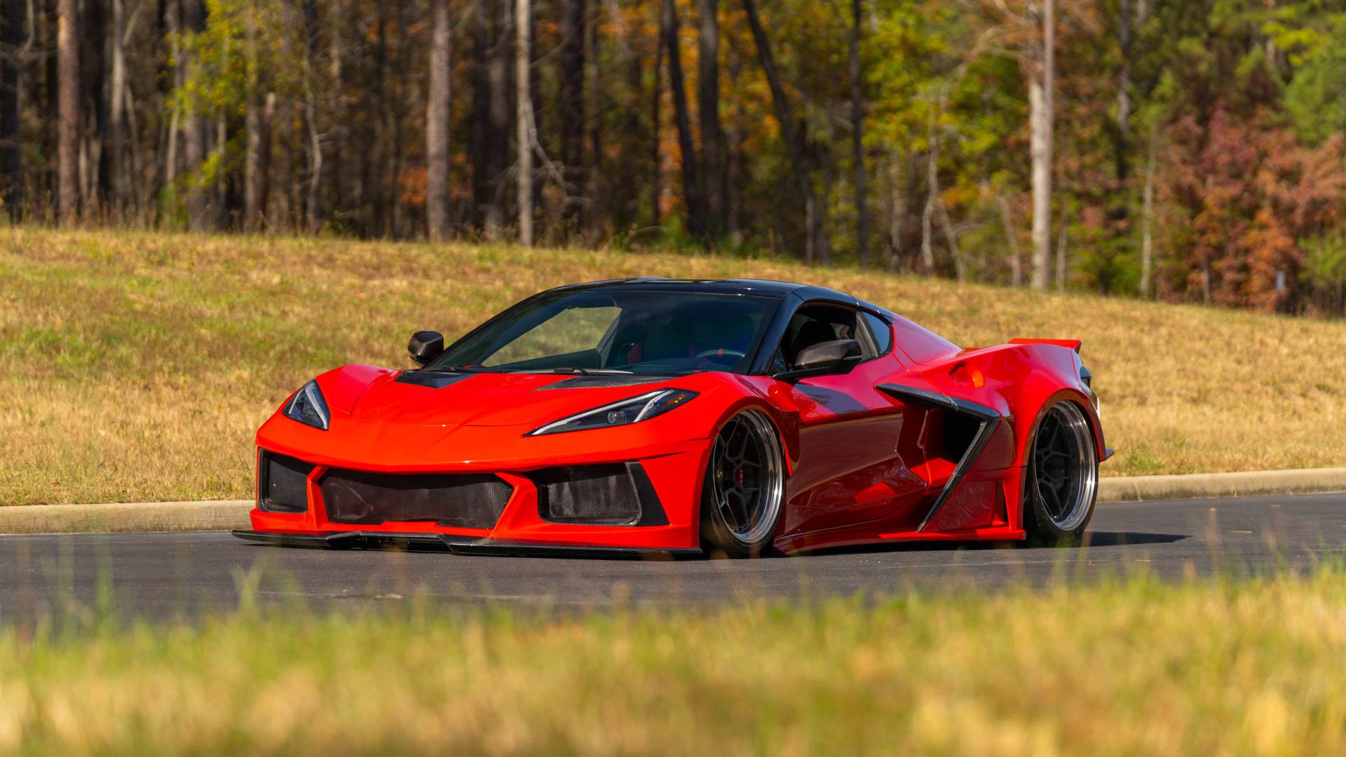 2021 Chevrolet C8 Corvette 3LT SEMA Show