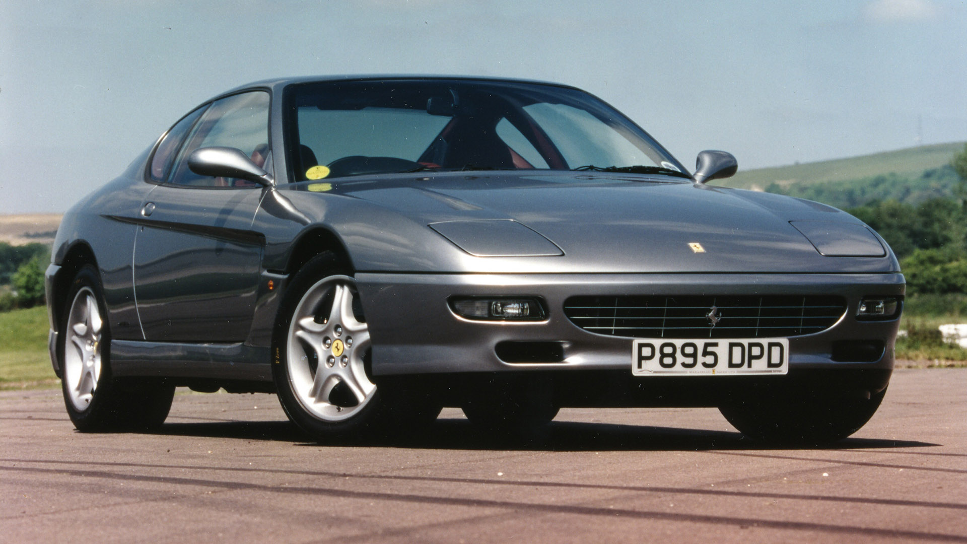 Ferrari 456 GT: from £50,000