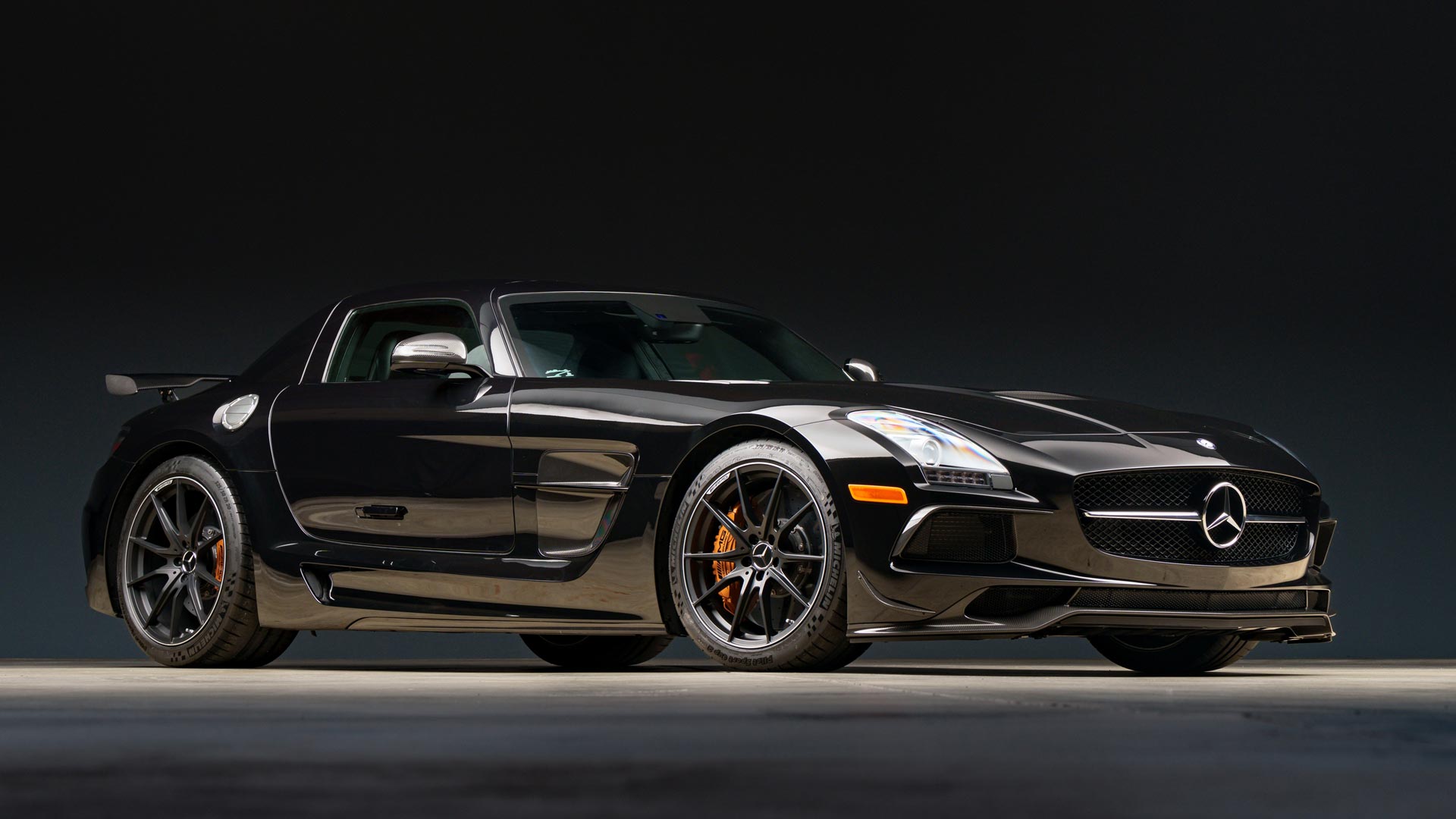 2014 Mercedes-Benz SLS AMG Black Series