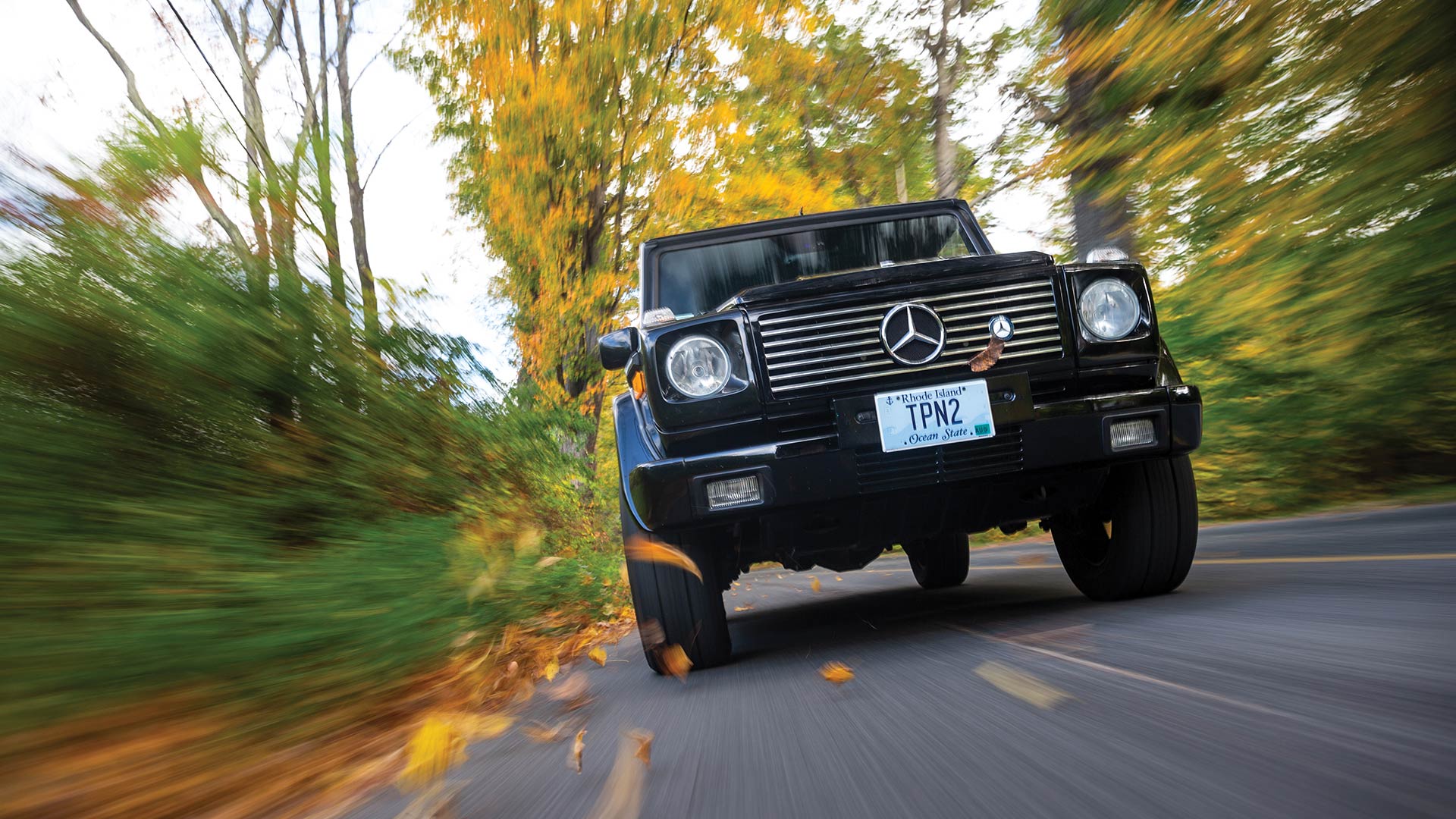 2002 Mercedes-Benz G500