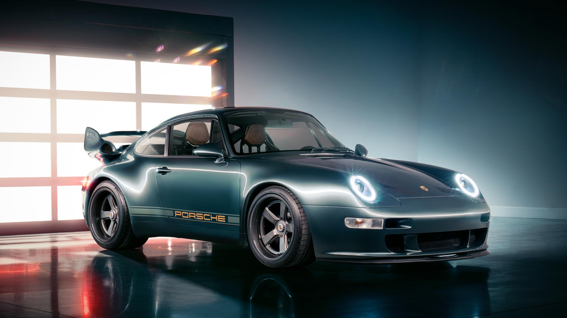 1995 Porsche 911 Remastered by Gunther Werks
