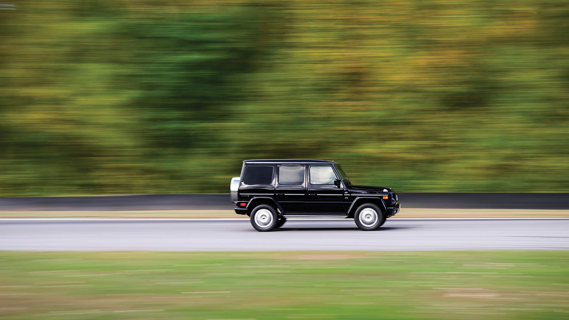 2002 Mercedes-Benz G500