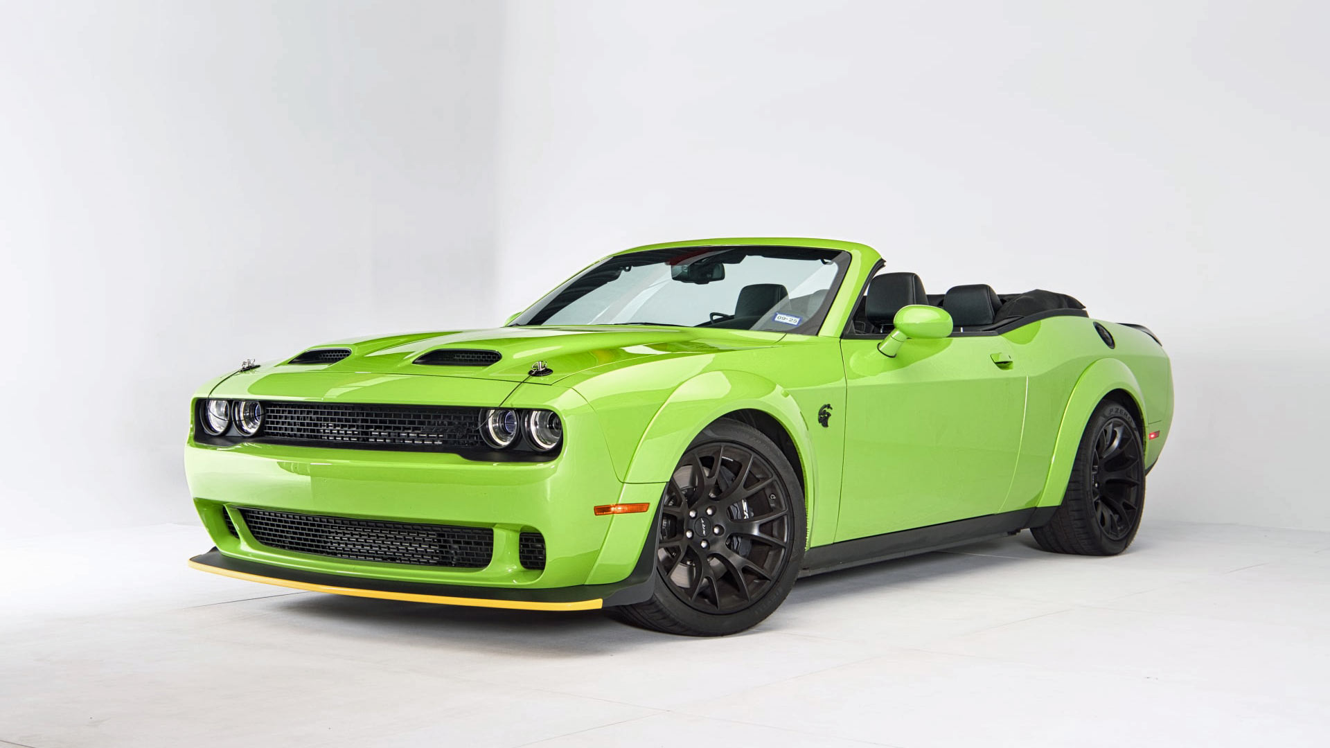 2023 Dodge Challenger SRT Hellcat Convertible