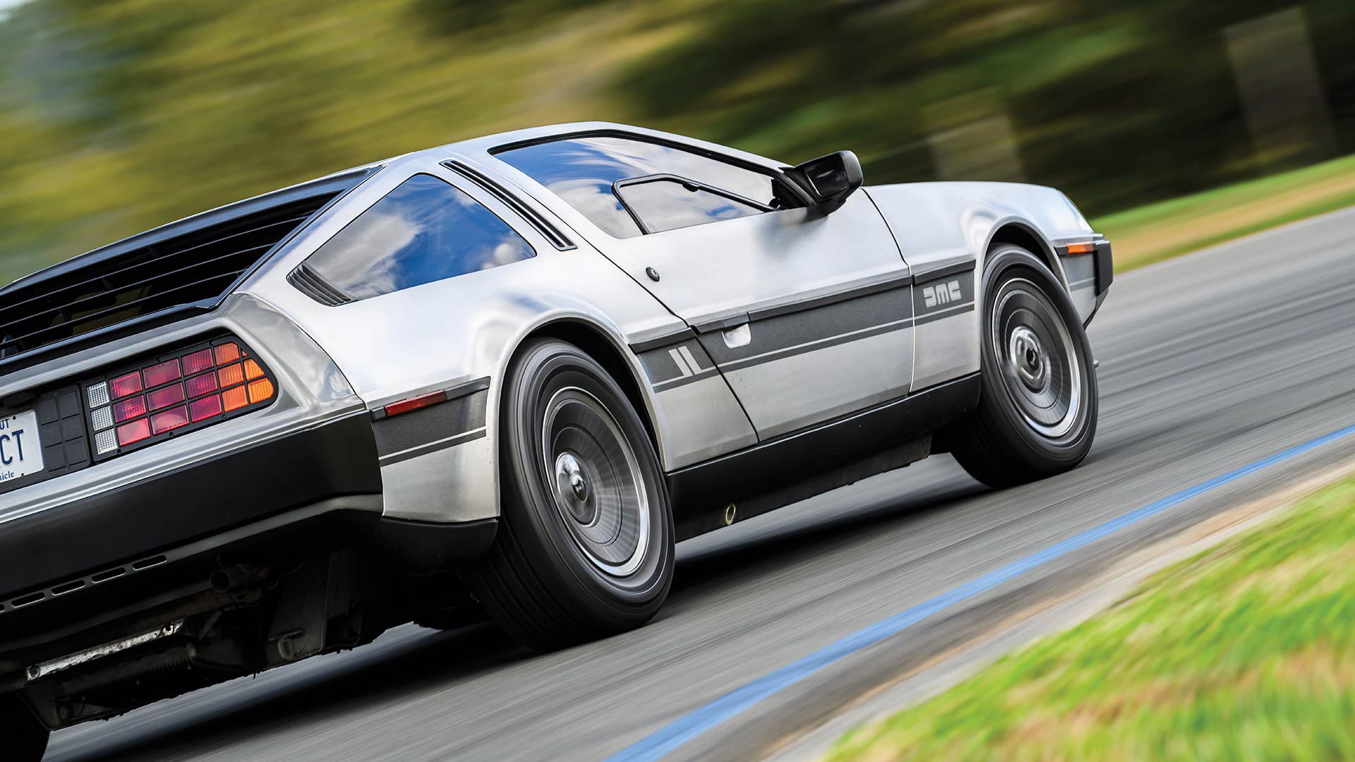 1981 DeLorean DMC-12 