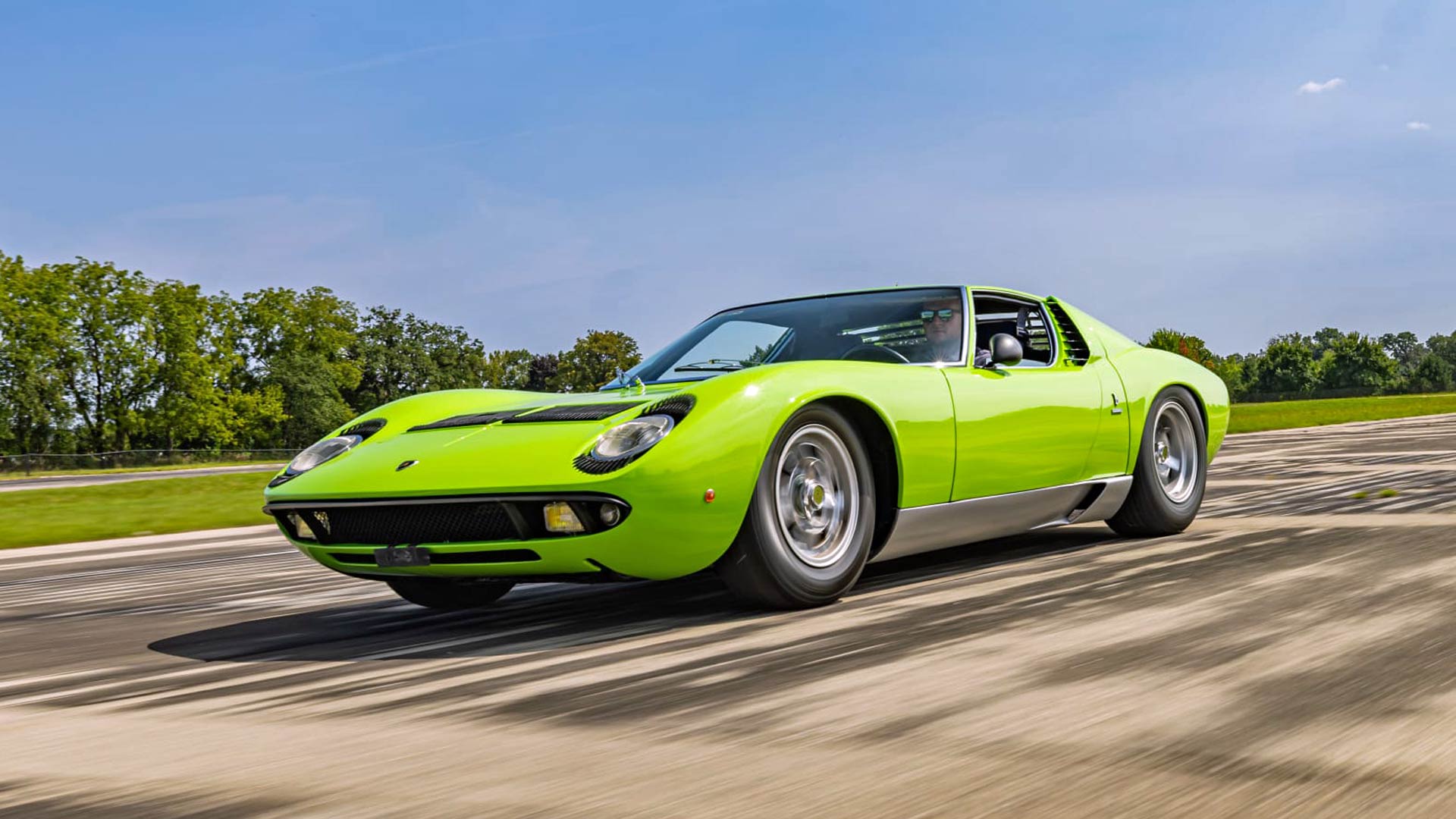 1970 Lamborghini Miura P400 S