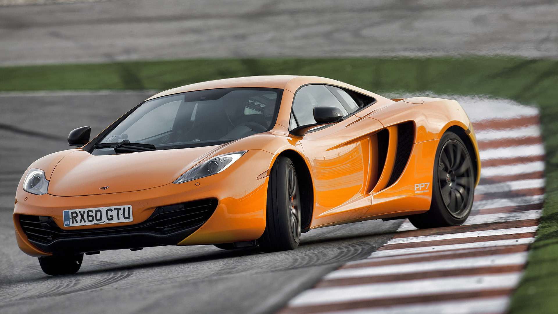 McLaren MP4-12C: from £65,000