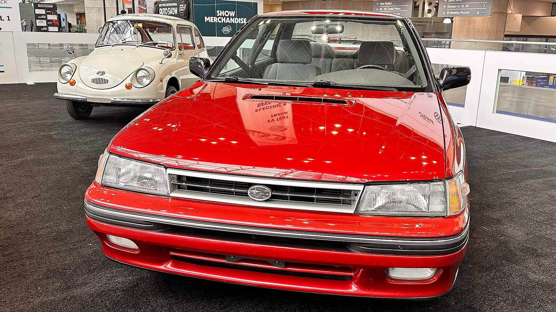 1991 Subaru Legacy Turbo