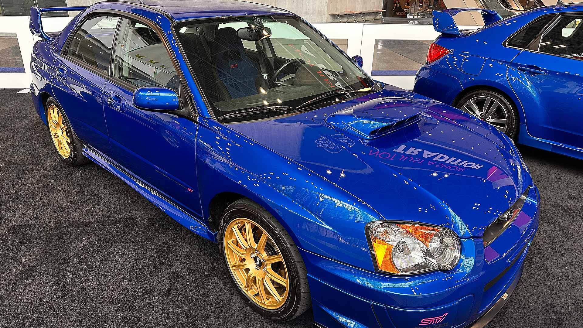 2004 Subaru WRX STI 
