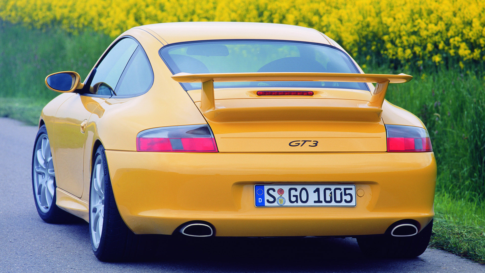 Porsche 996 GT3: from £75,000