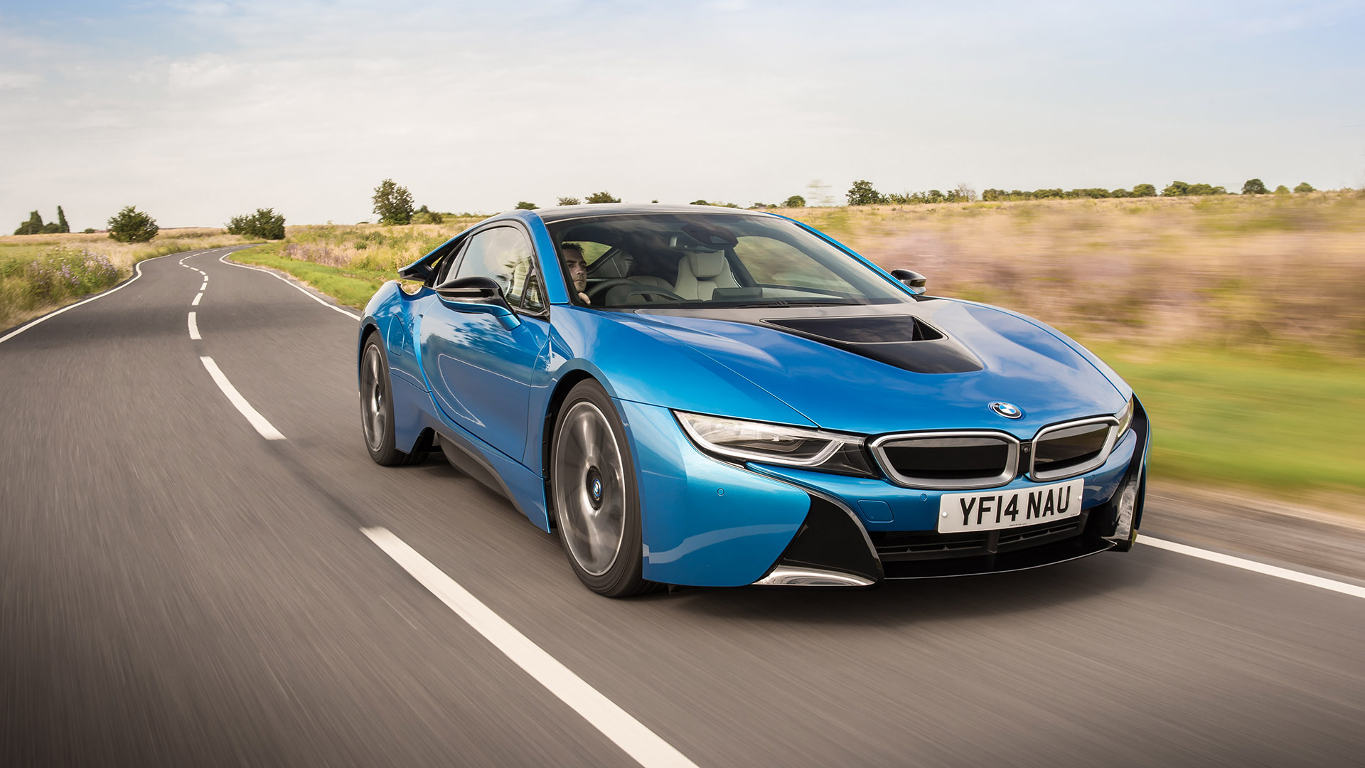 BMW i8: from £30,000