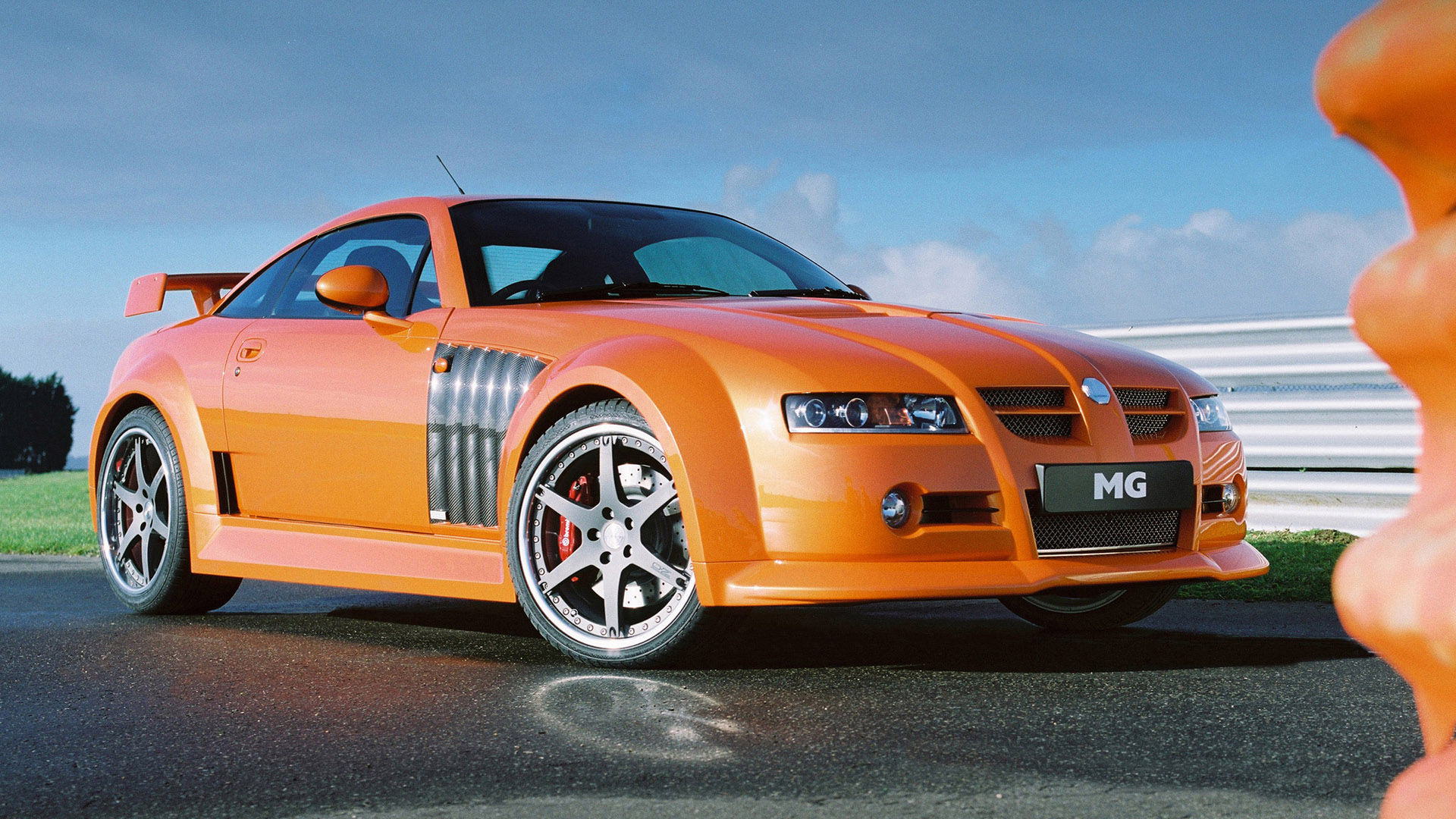 MG XPower SV-R: from £50,000
