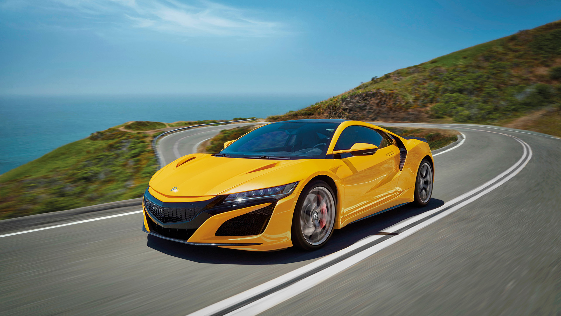 Honda NSX Mk2: from £100,000