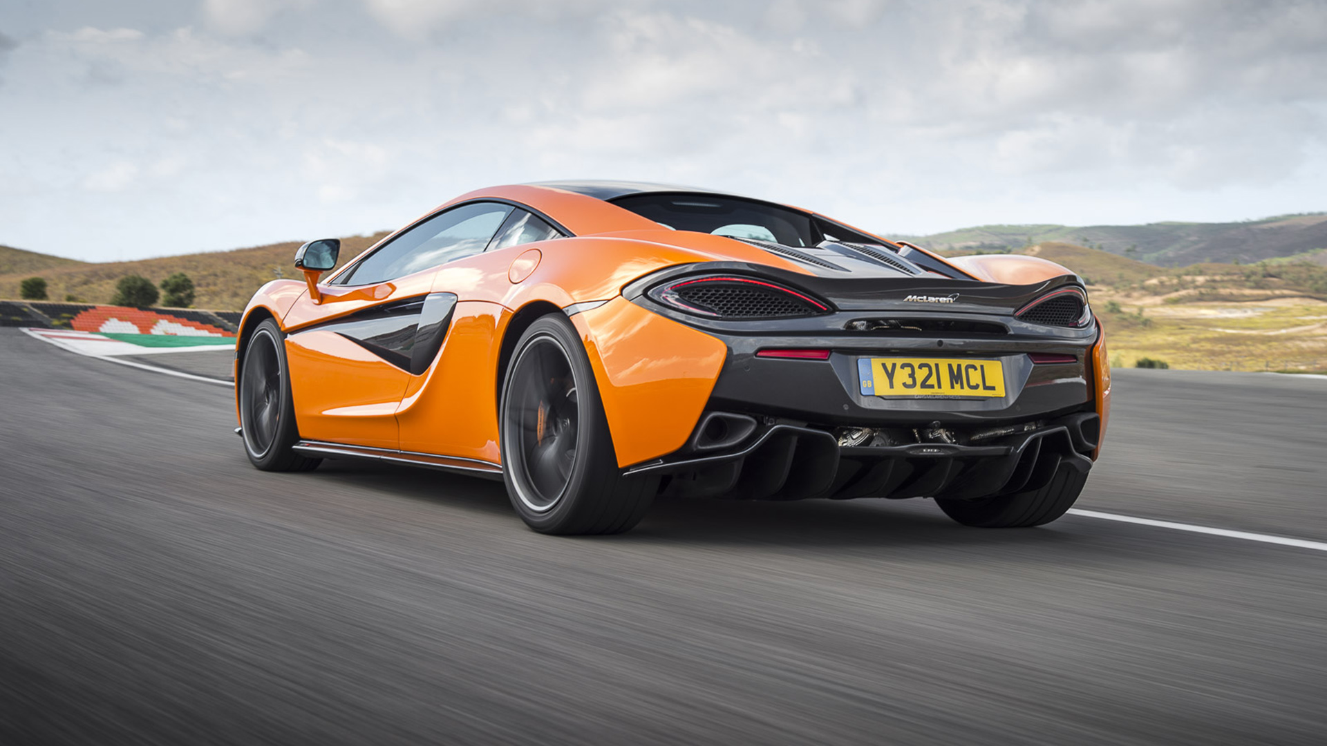 McLaren 570S: from £80,000