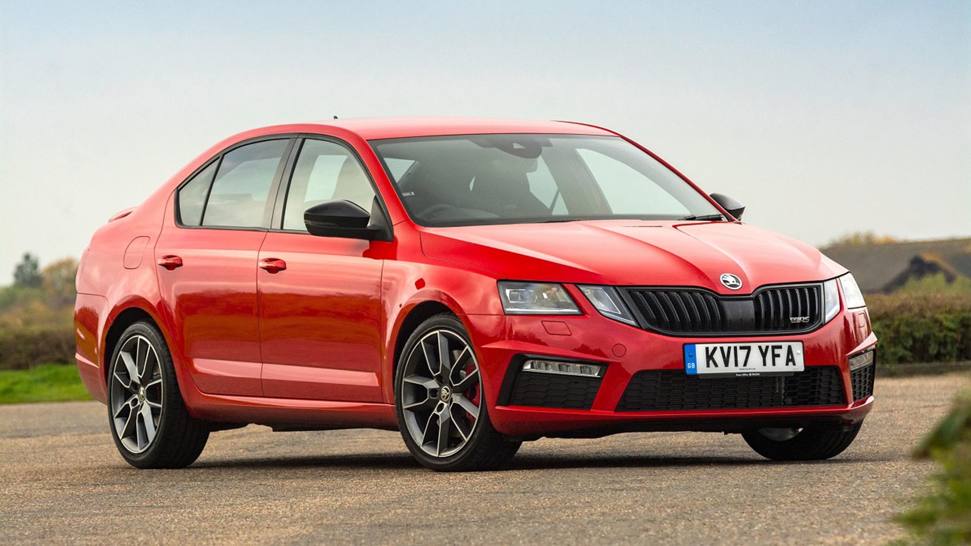 Skoda Octavia vRS