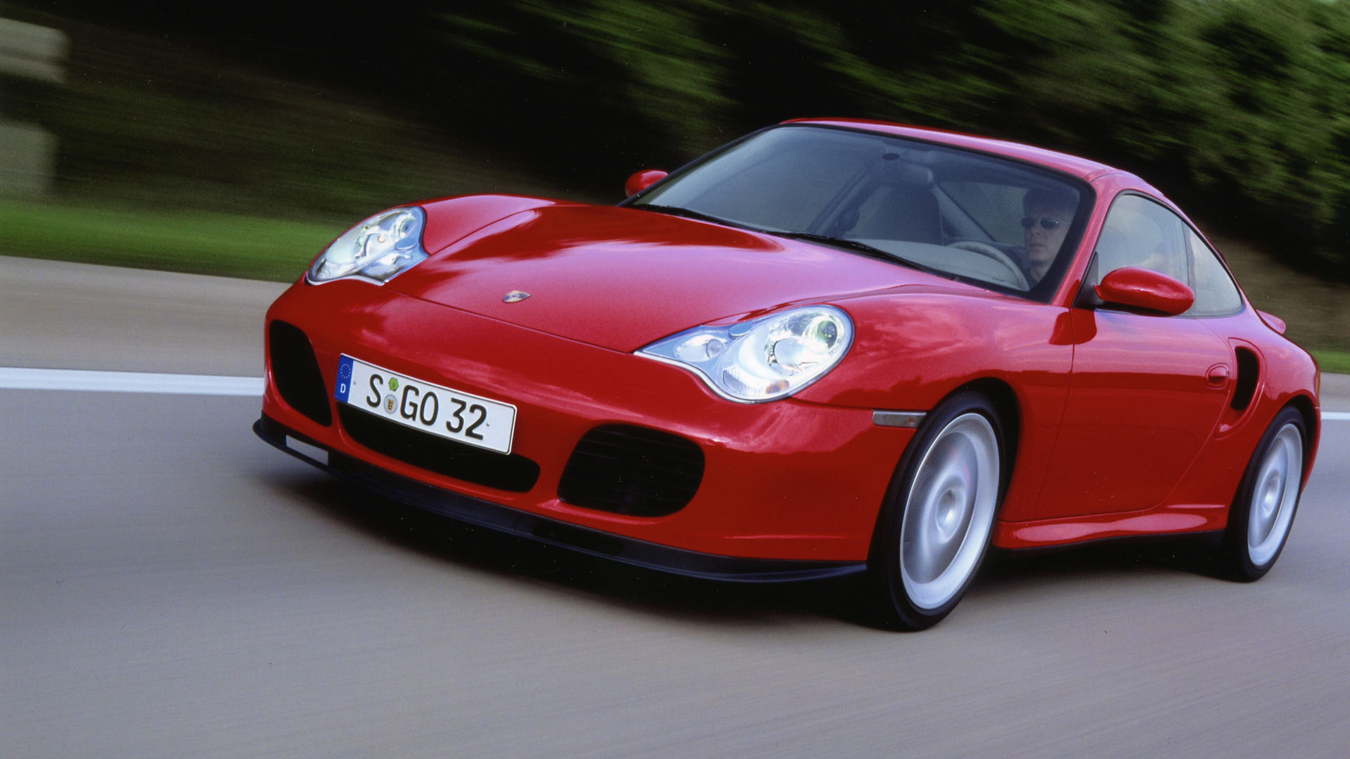 Porsche 996 Turbo: from £35,000