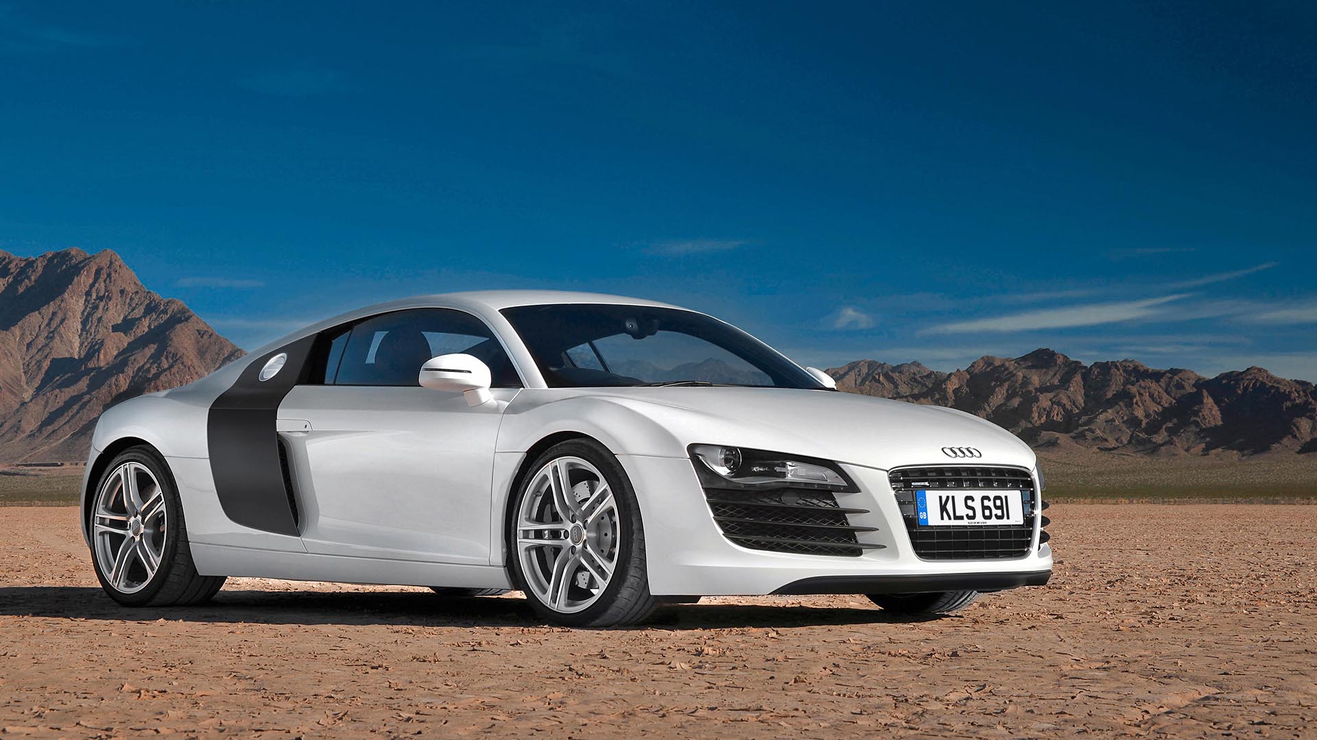 Audi R8: from £30,000