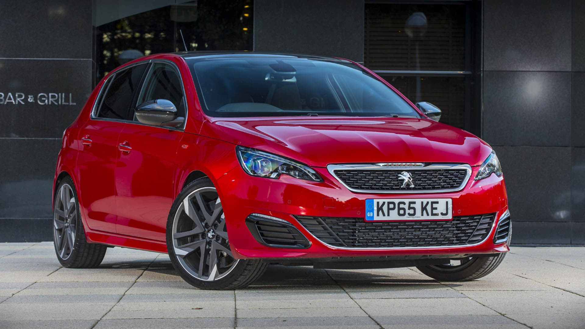 Peugeot 308 GTI by Peugeot Sport