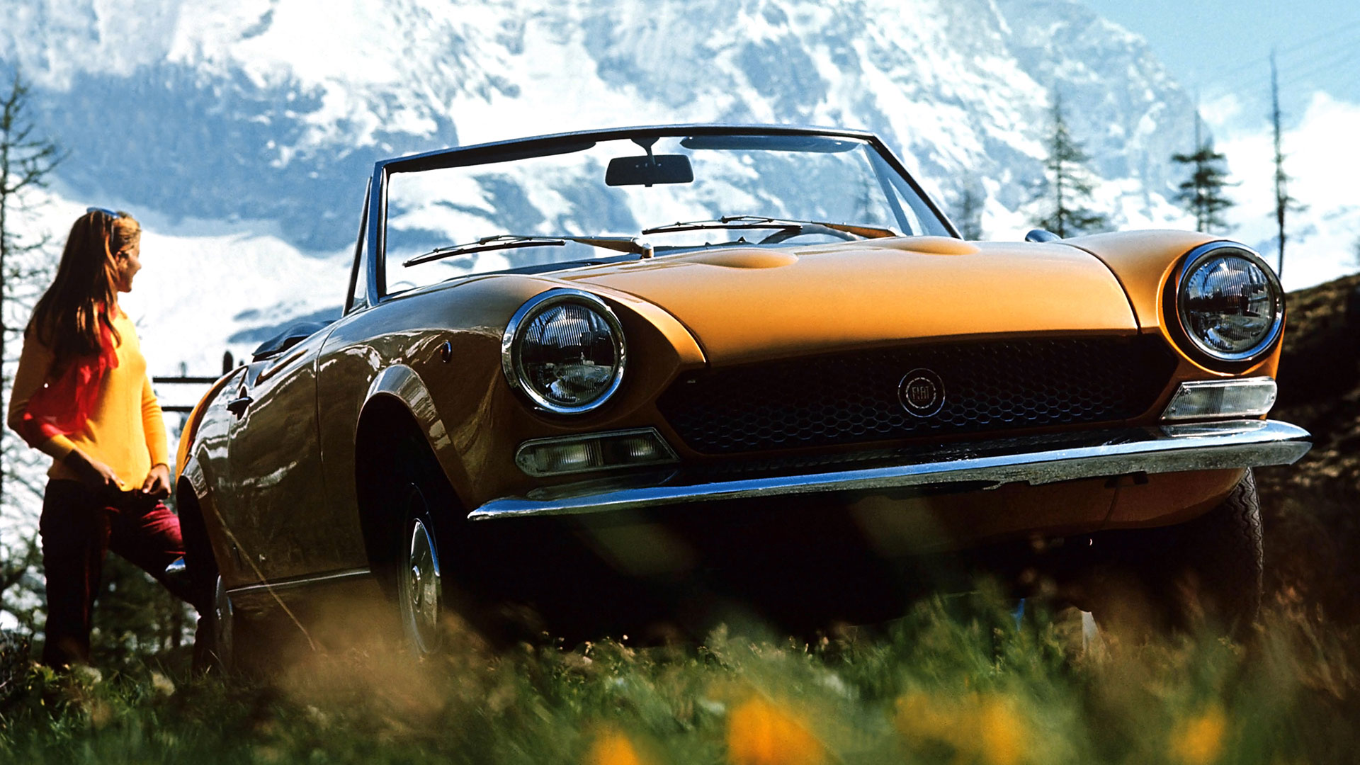 Fiat 124 Sport Spider