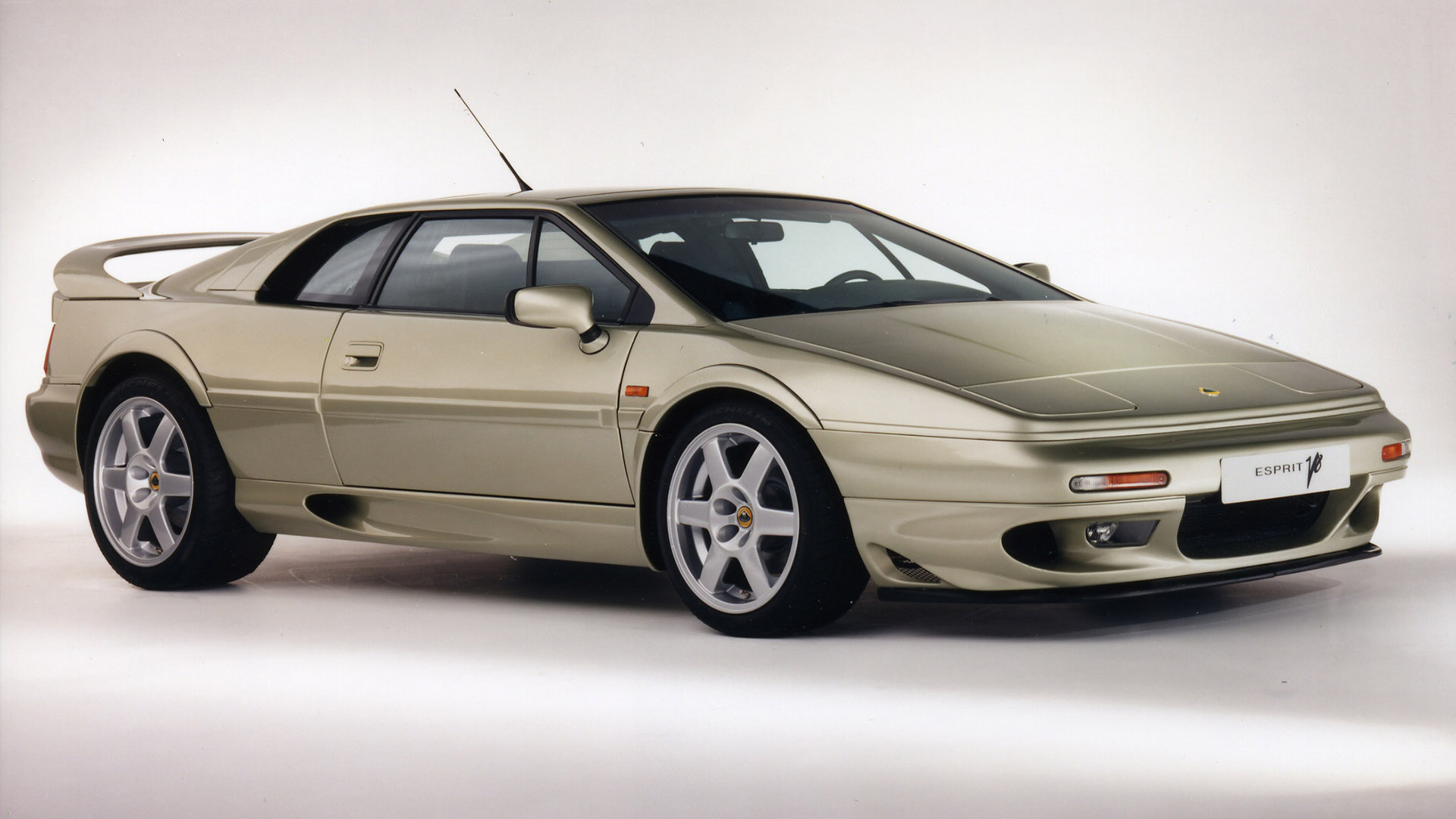 Lotus Esprit V8: from £50,000
