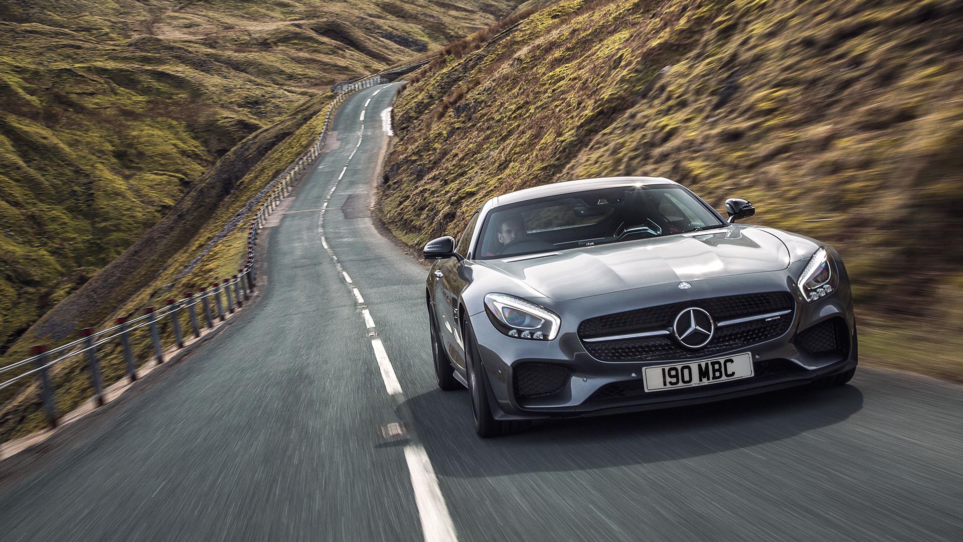 Mercedes-AMG GT: from £45,000
