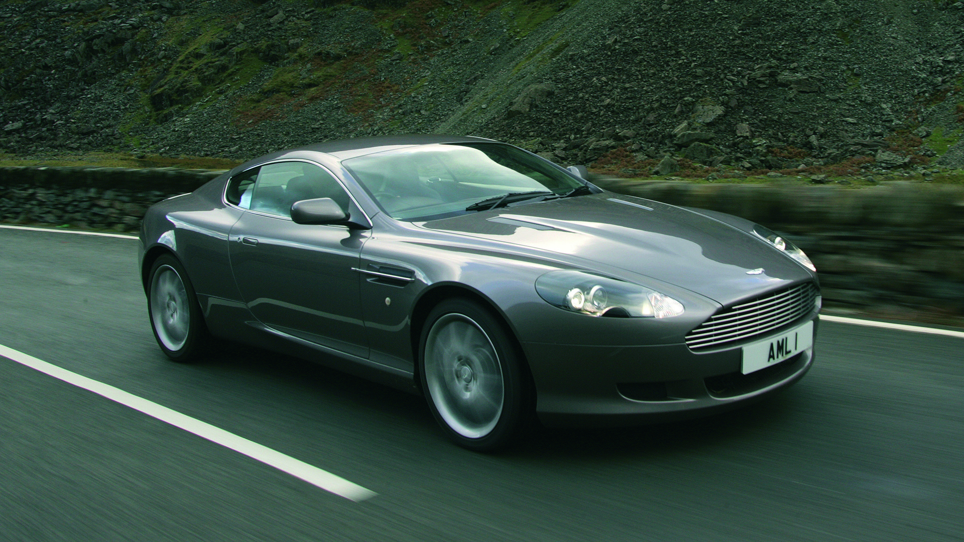 Aston Martin DB9: from £20,000