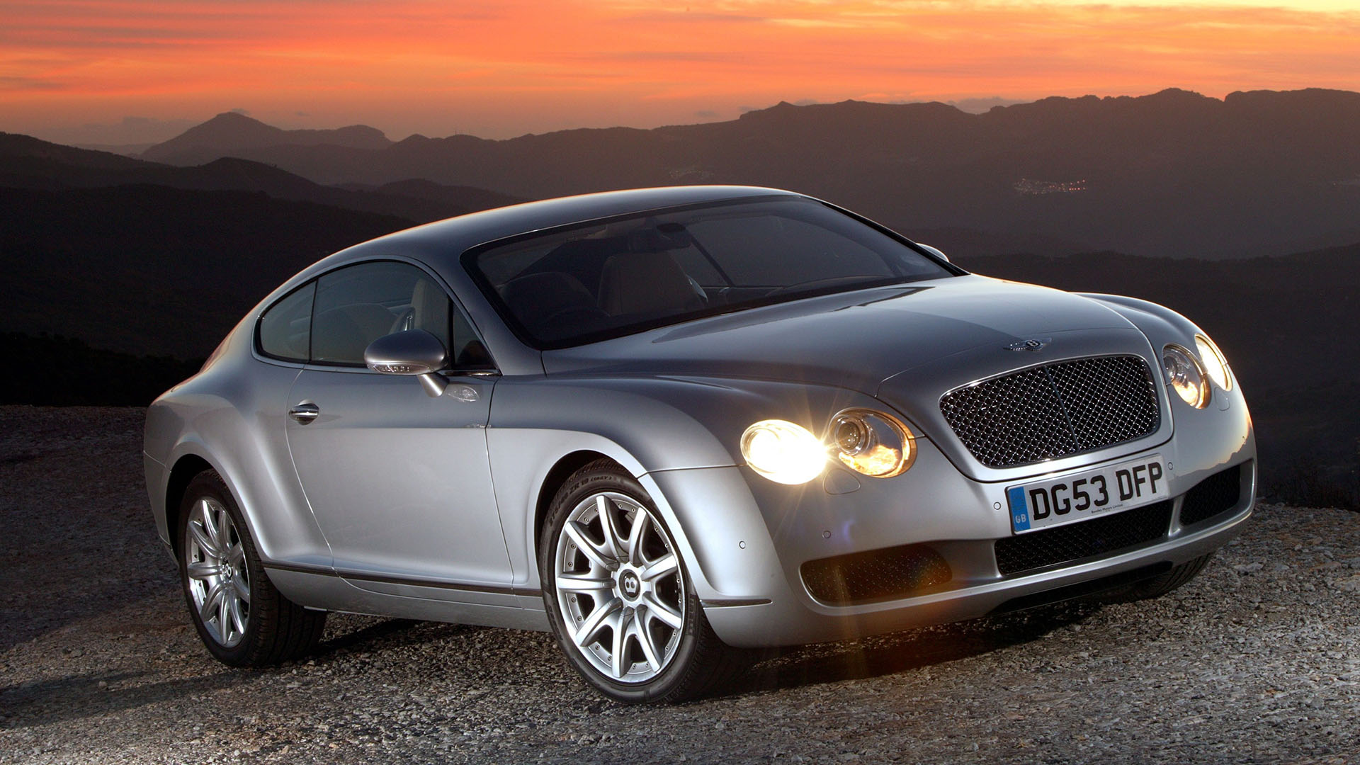 Bentley Continental GT: from £10,000