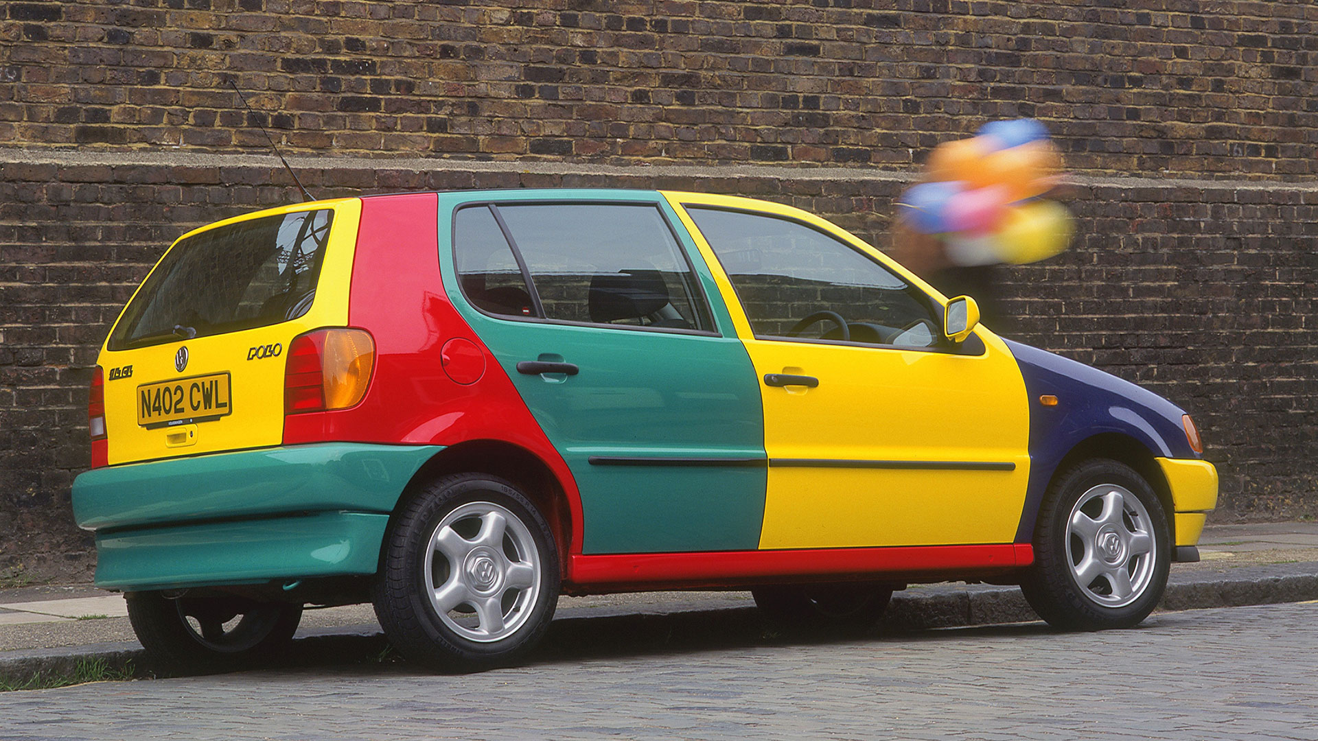 Volkswagen Polo Harlequin