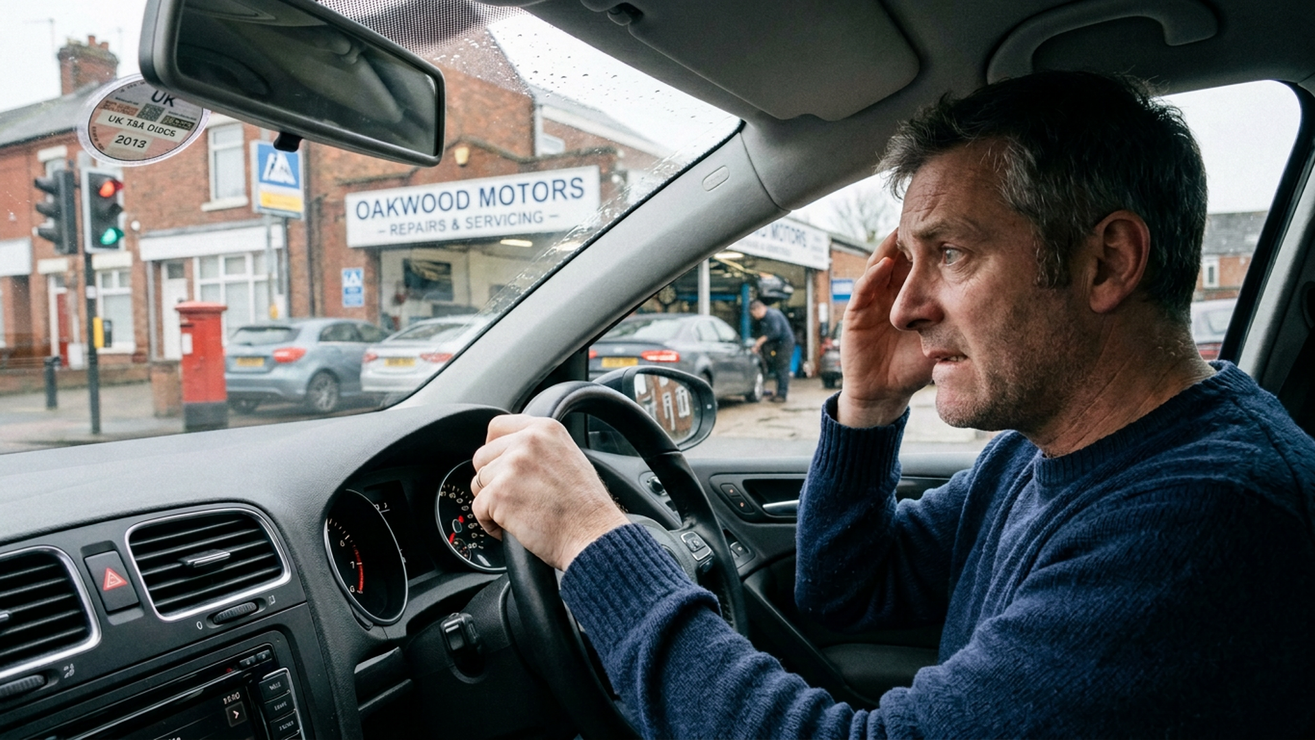 Can you drive an MOT failure car if the previous test has not expired?