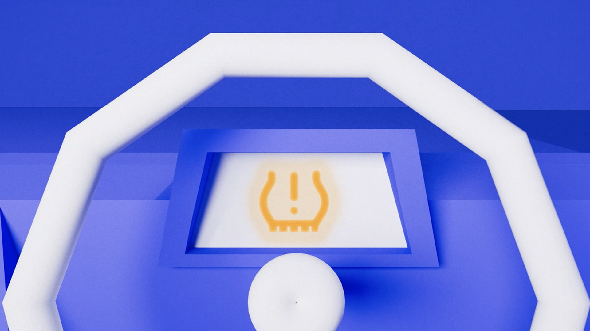 Car dashboard warning lights