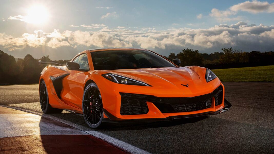 Orders now open for UK-spec Corvette Z06... at twice its US price