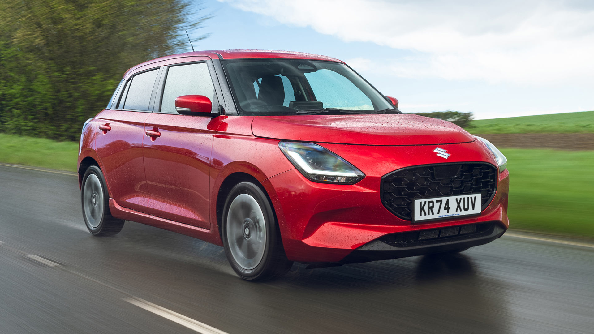 Small Car – Suzuki Swift Hybrid