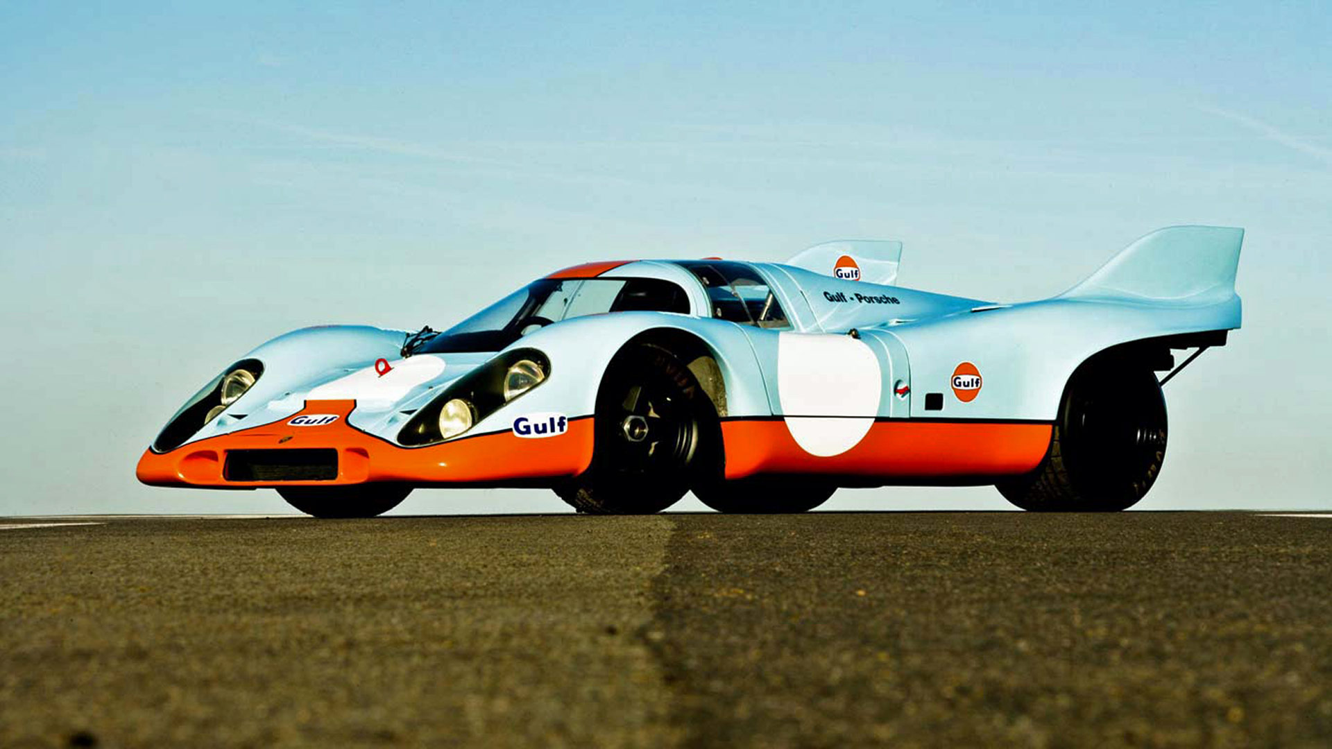Gulf Oil – Porsche