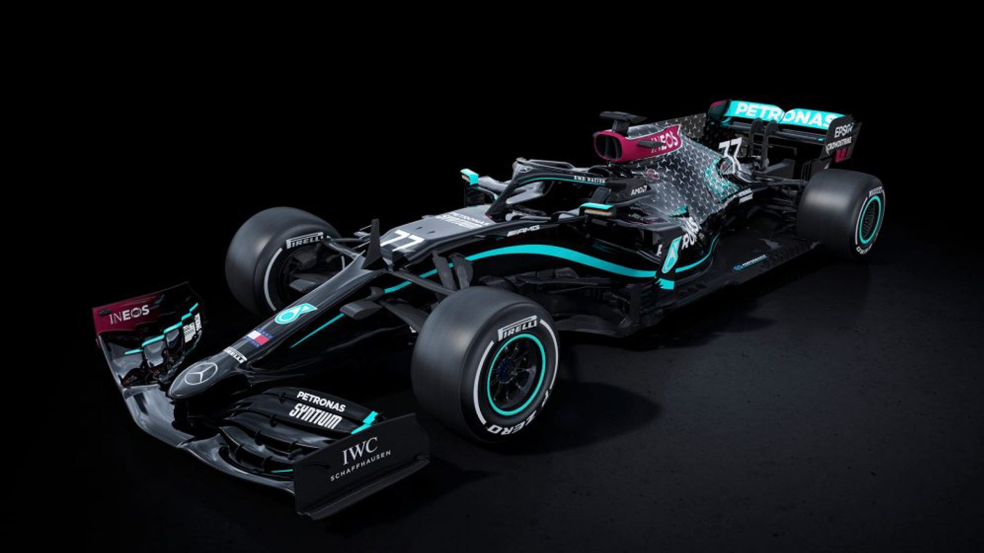 Black Lives Matter – Mercedes F1