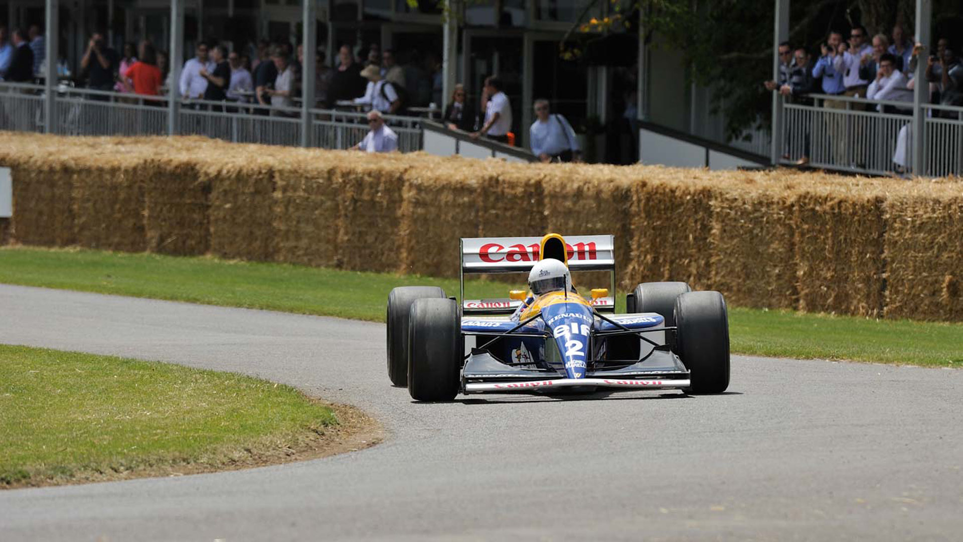 Canon – Williams F1