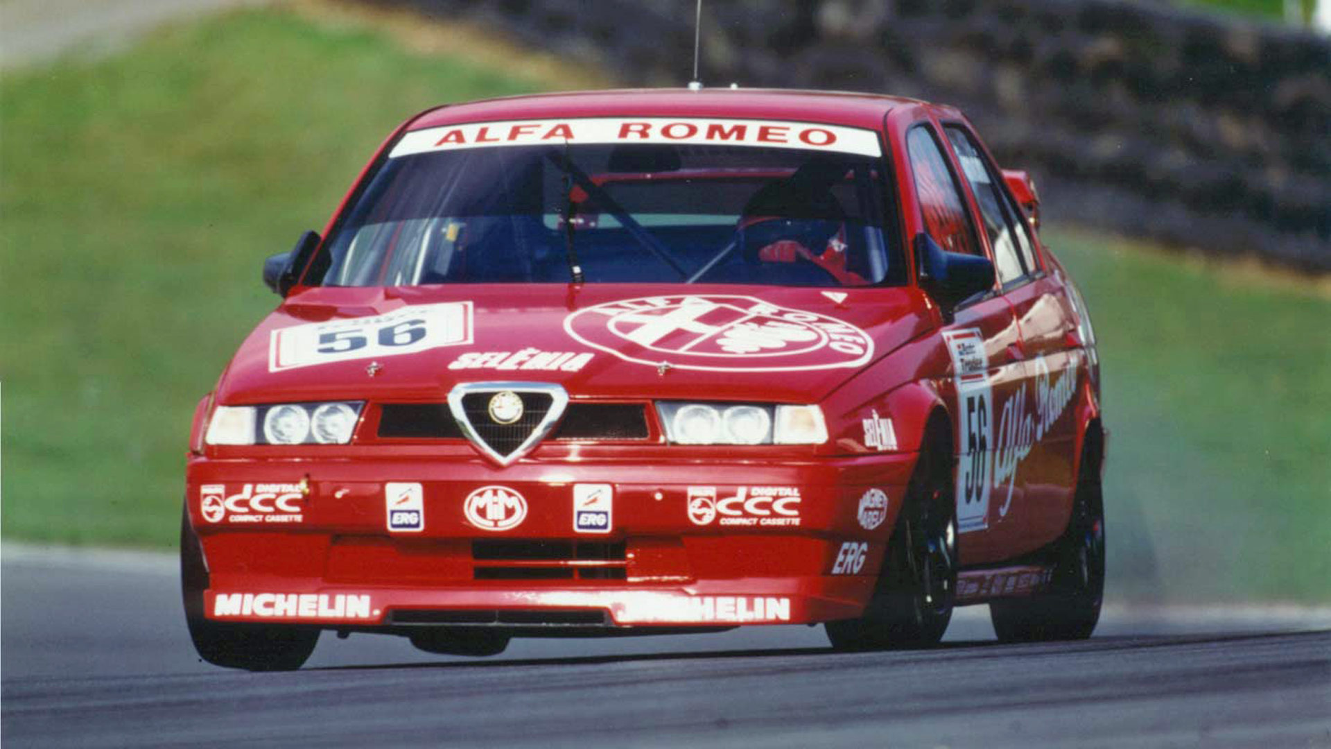 Alfa Romeo 155 TS – BTCC
