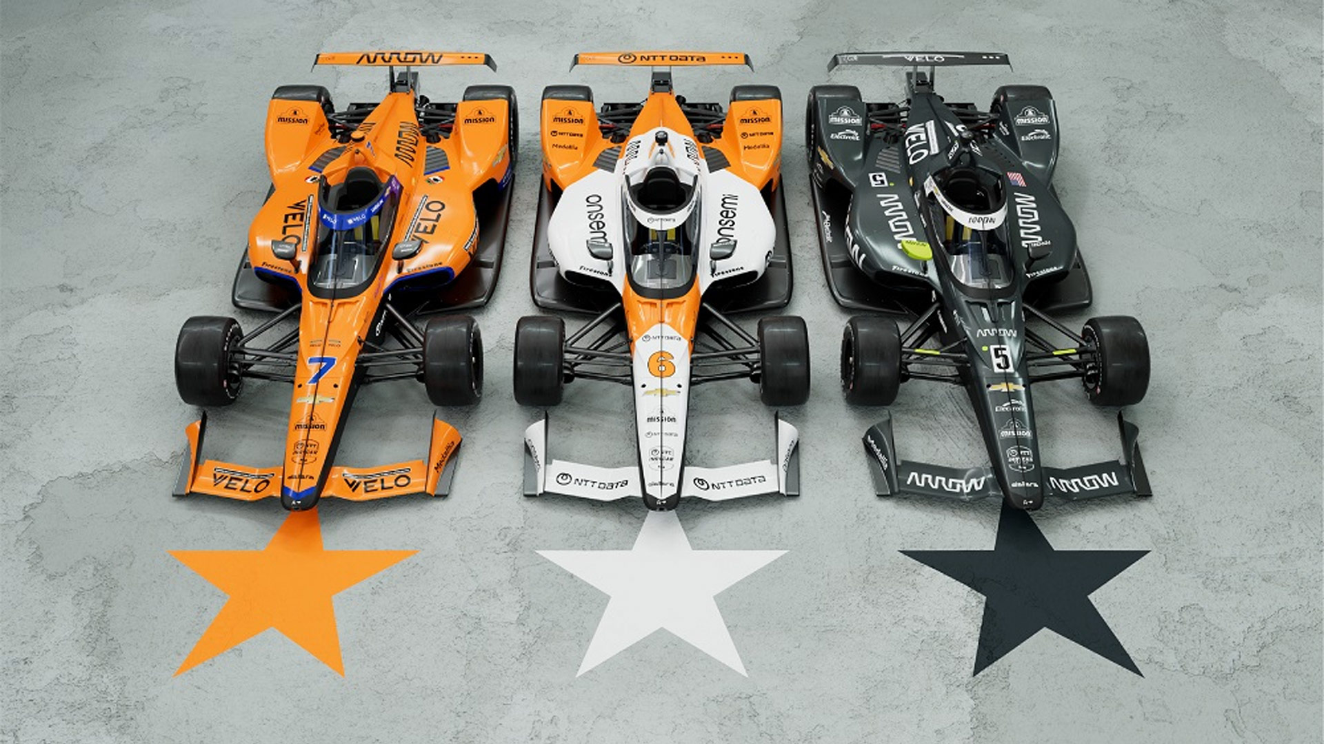 Triple Crown – Arrow McLaren