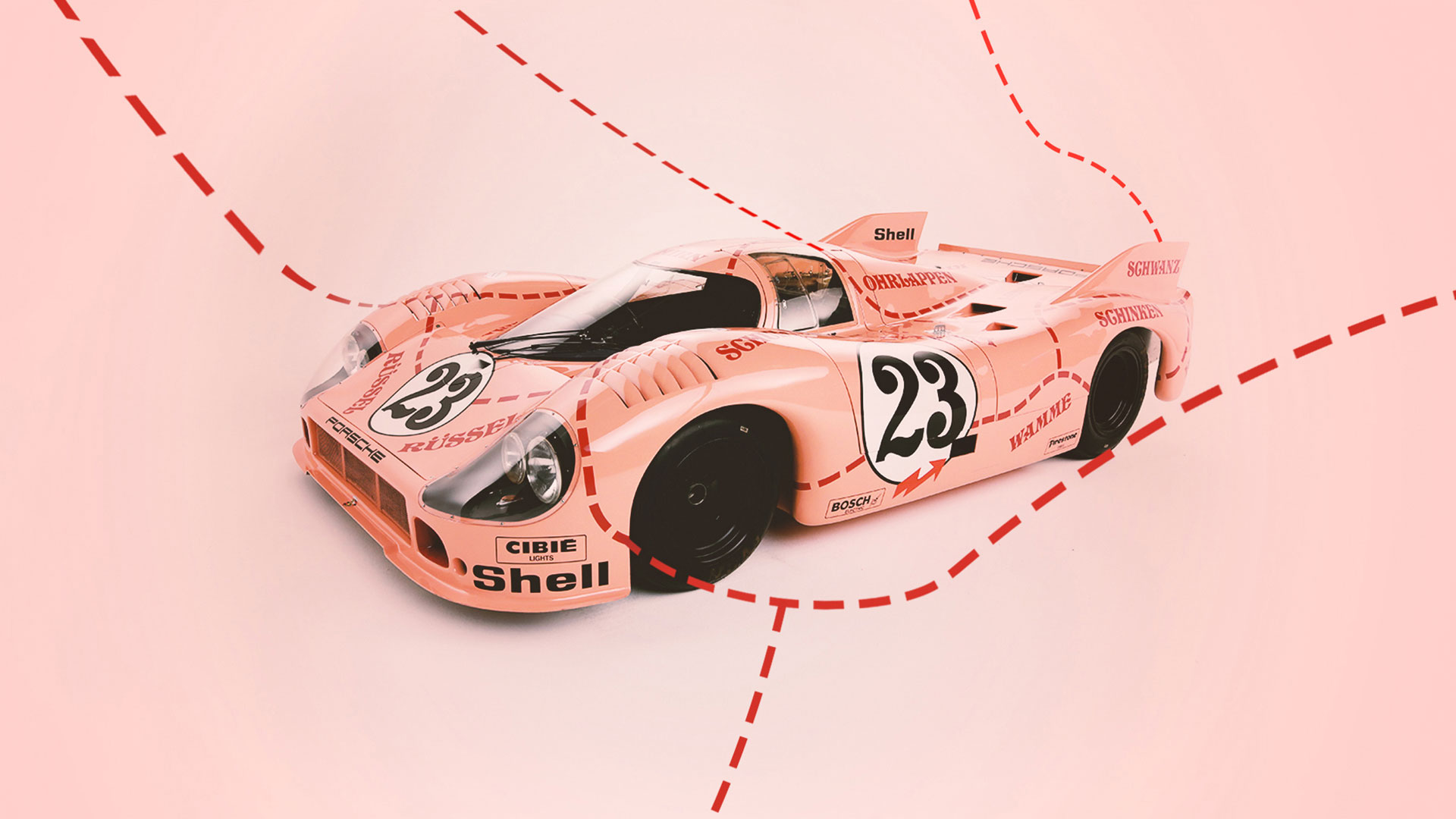 Porsche 917-20 ‘Pink Pig’