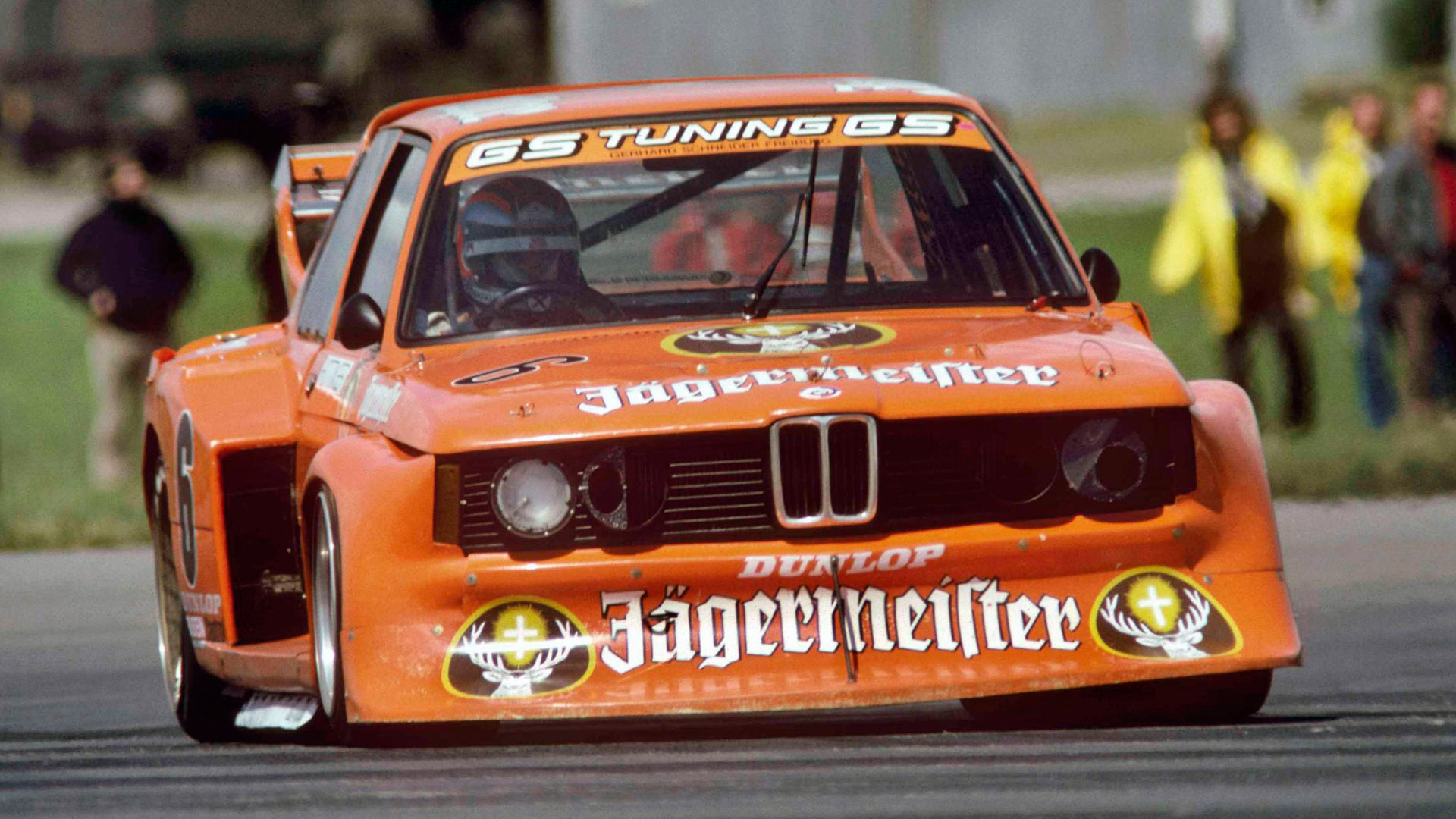 Jagermeister – BMW 320 Turbo Group 5