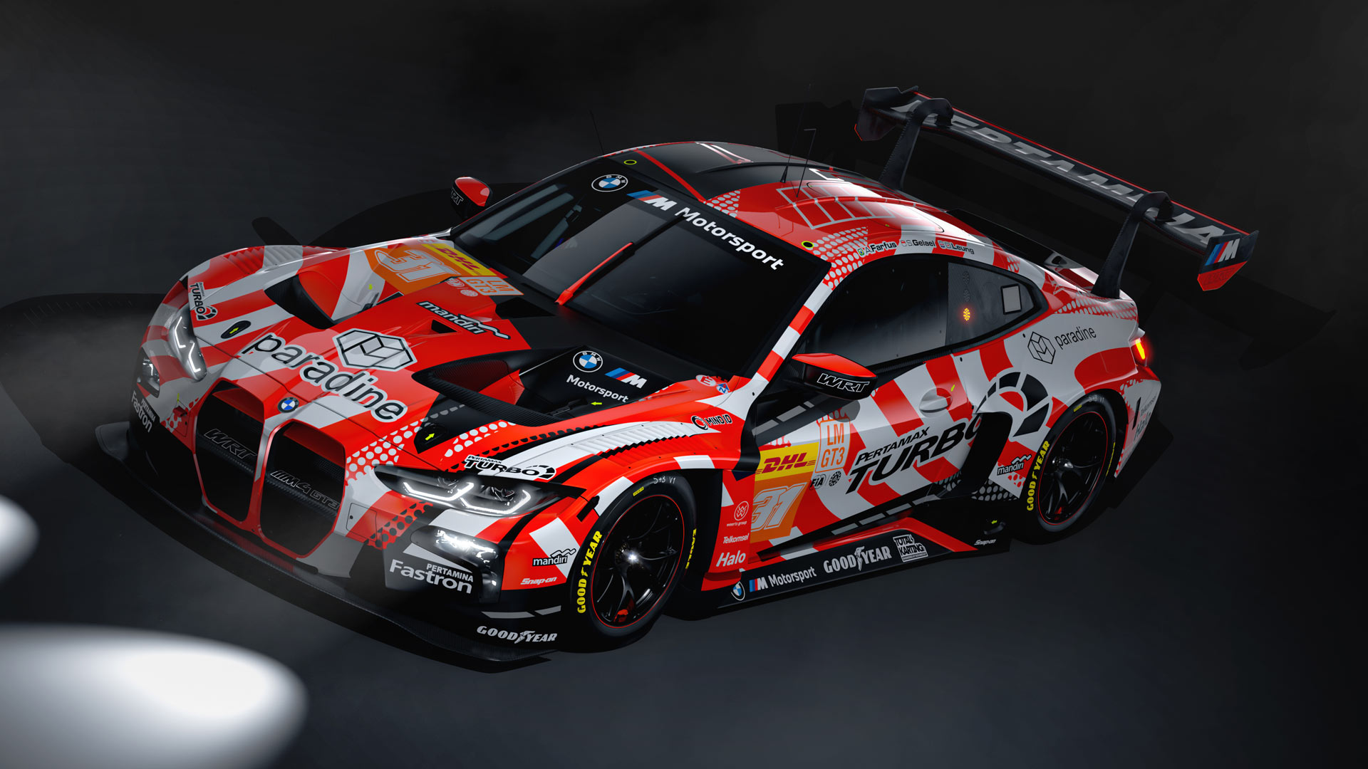 UFO Jeans – 2024 BMW M4 GT3 Le Mans