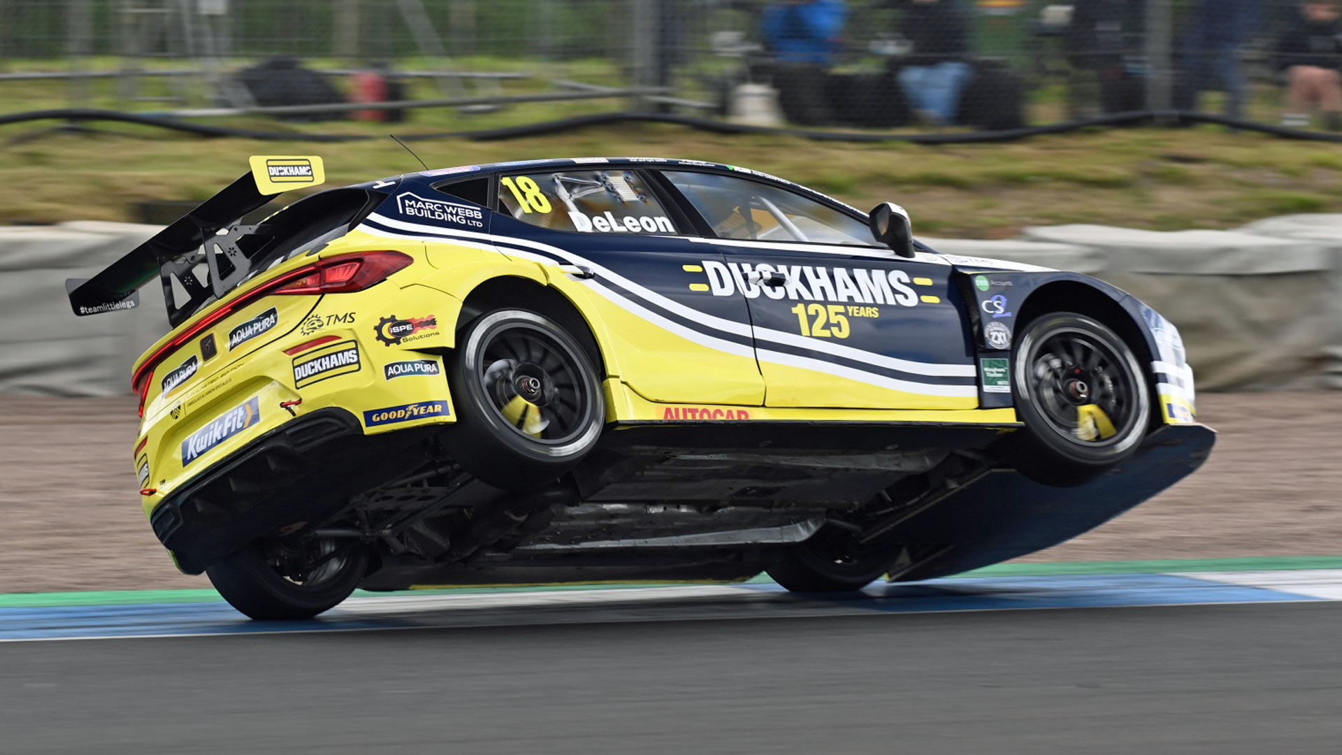 Duckhams – 2024 BTCC Cupra Leon