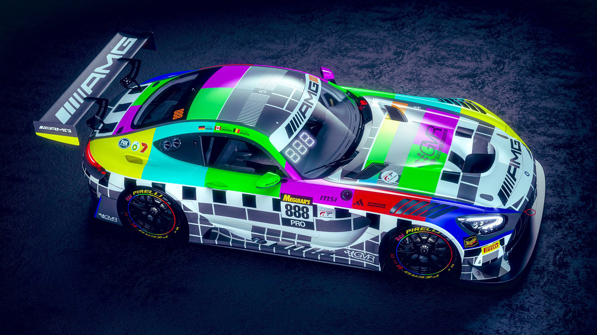 GruppeM – 2025 Mercedes-AMG GT3 Evo