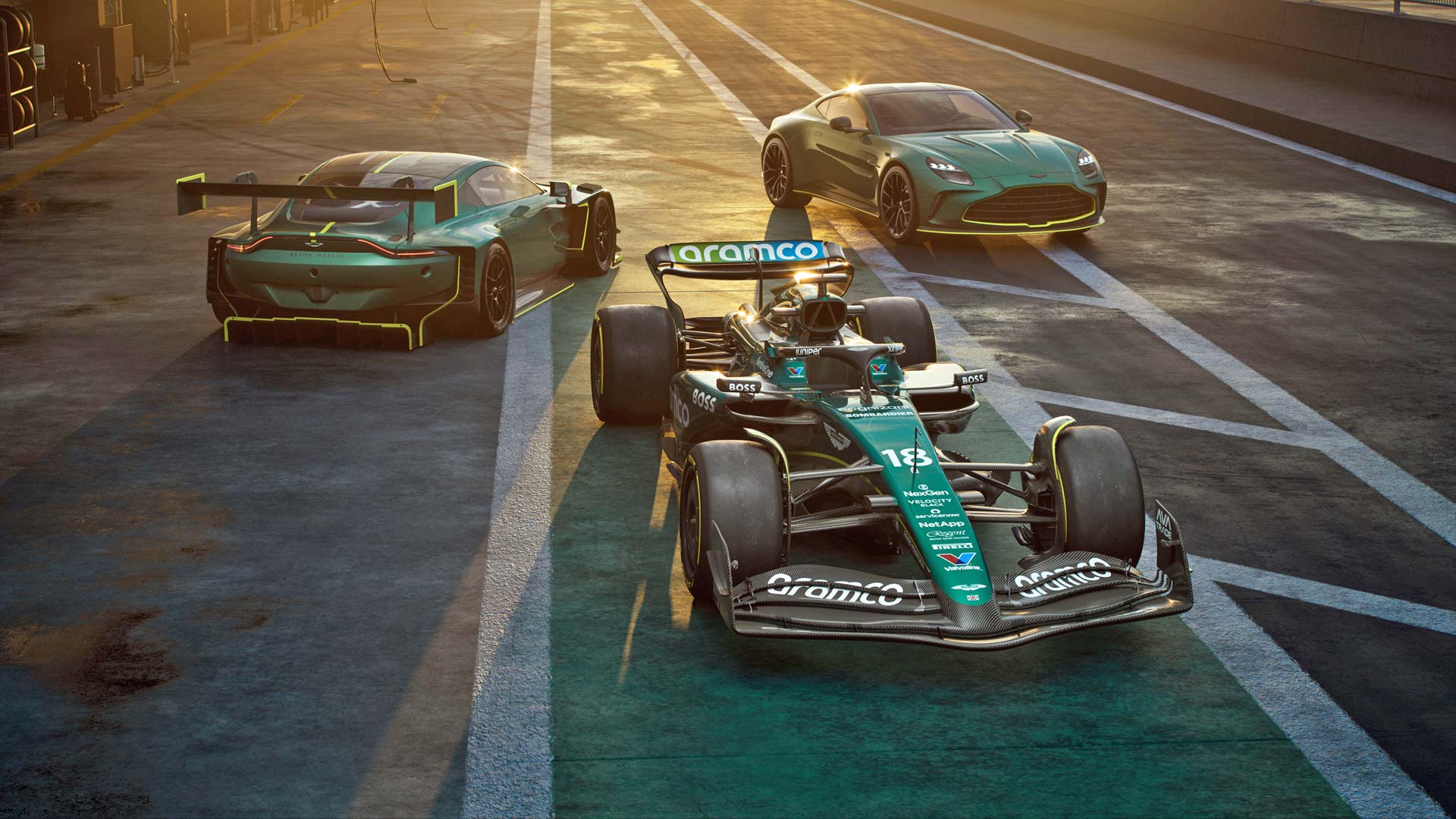 Aston Martin Racing Green