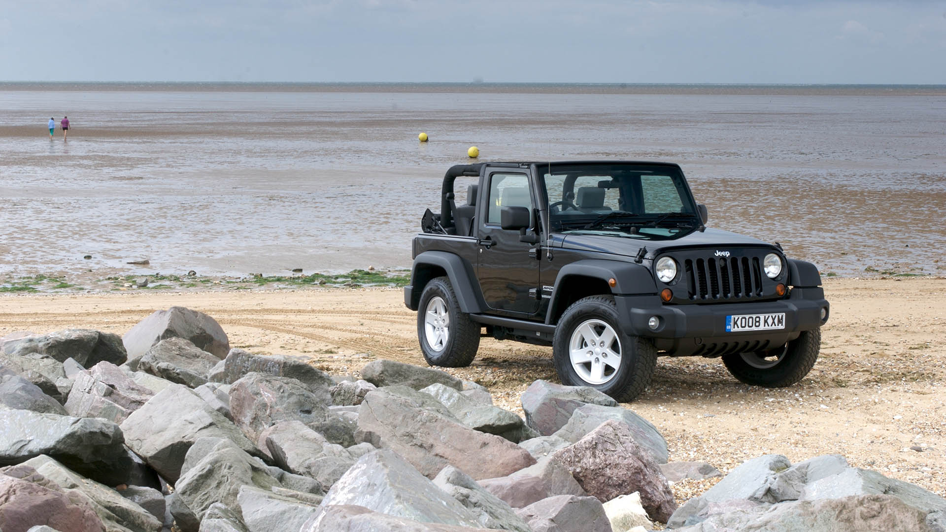 Jeep Wrangler: from £5,000