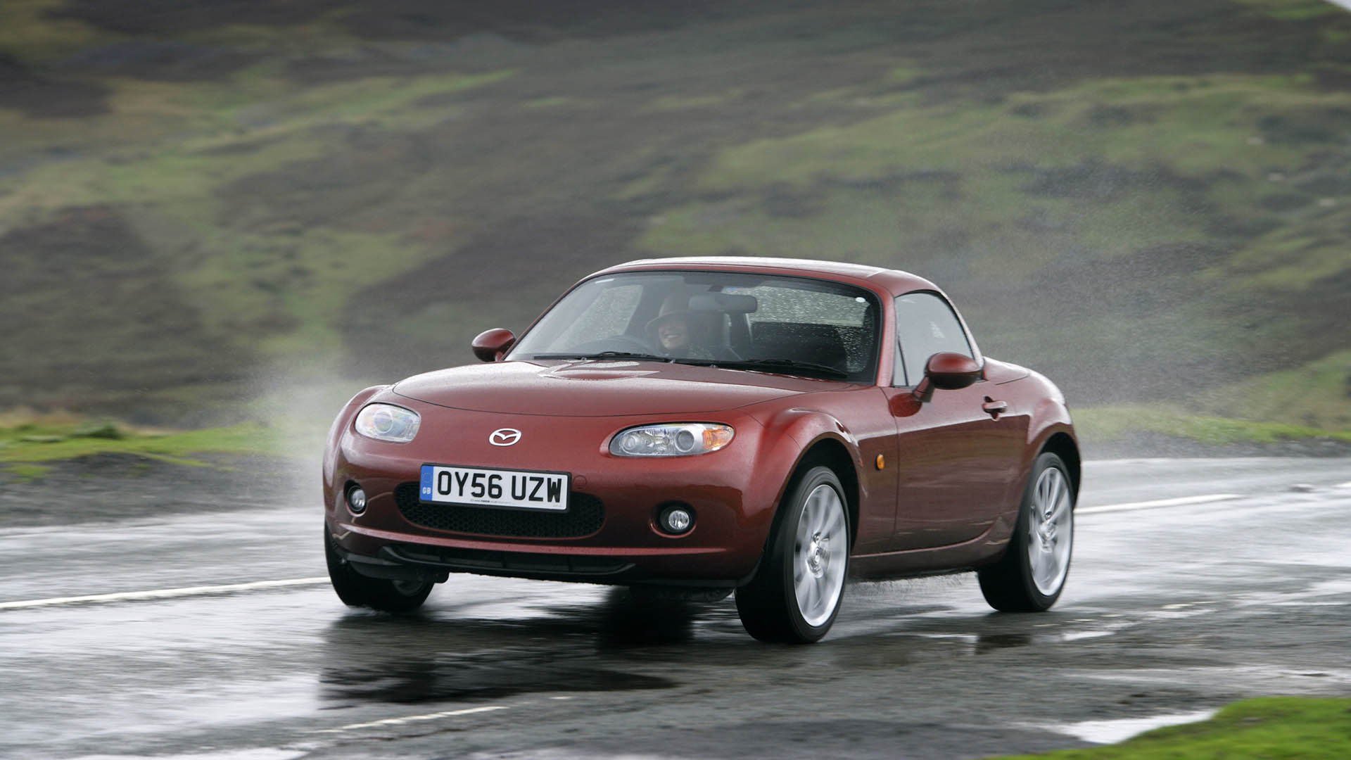 Mazda MX-5: from £1,000
