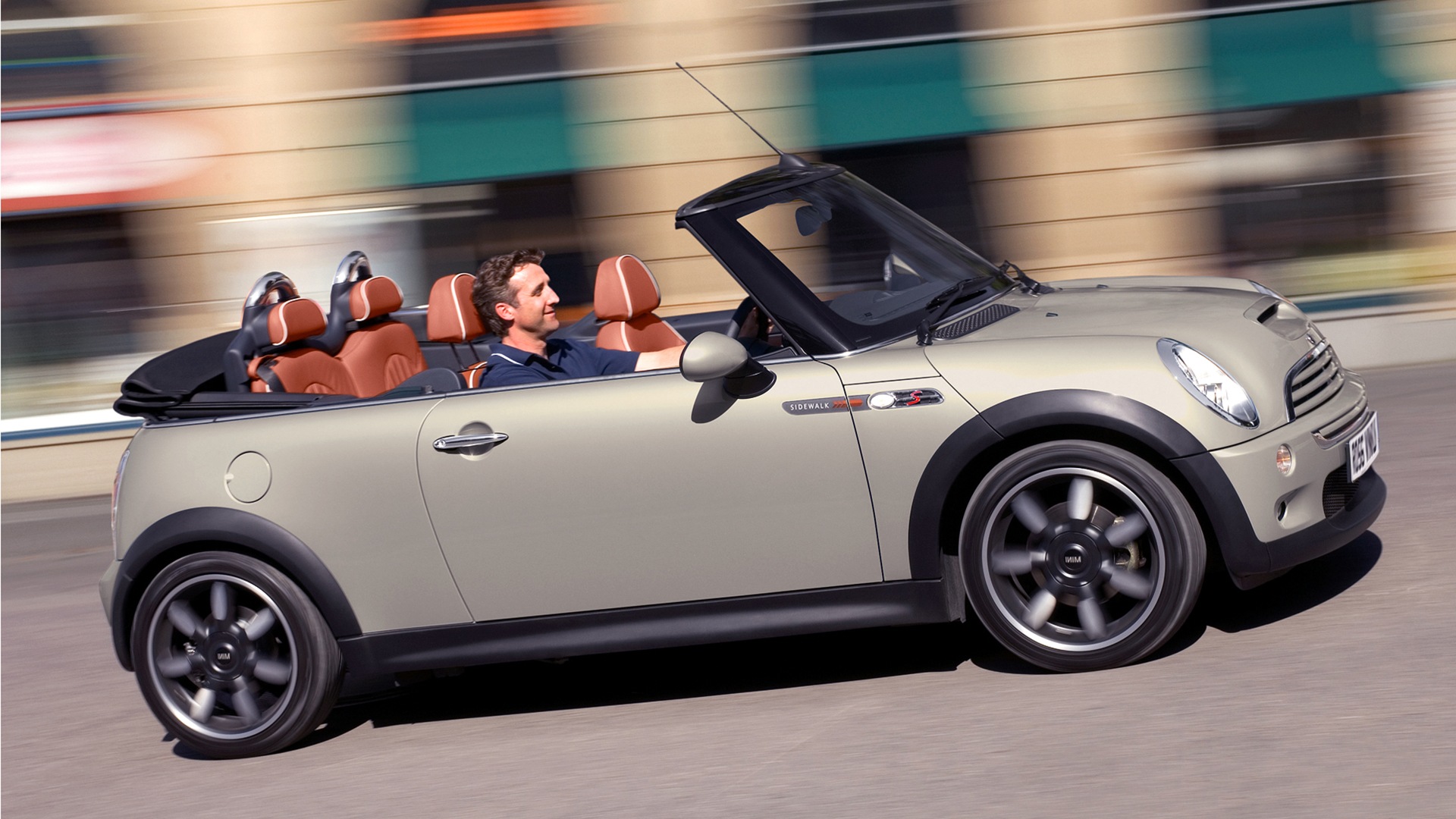 Mini Convertible: from £1,500
