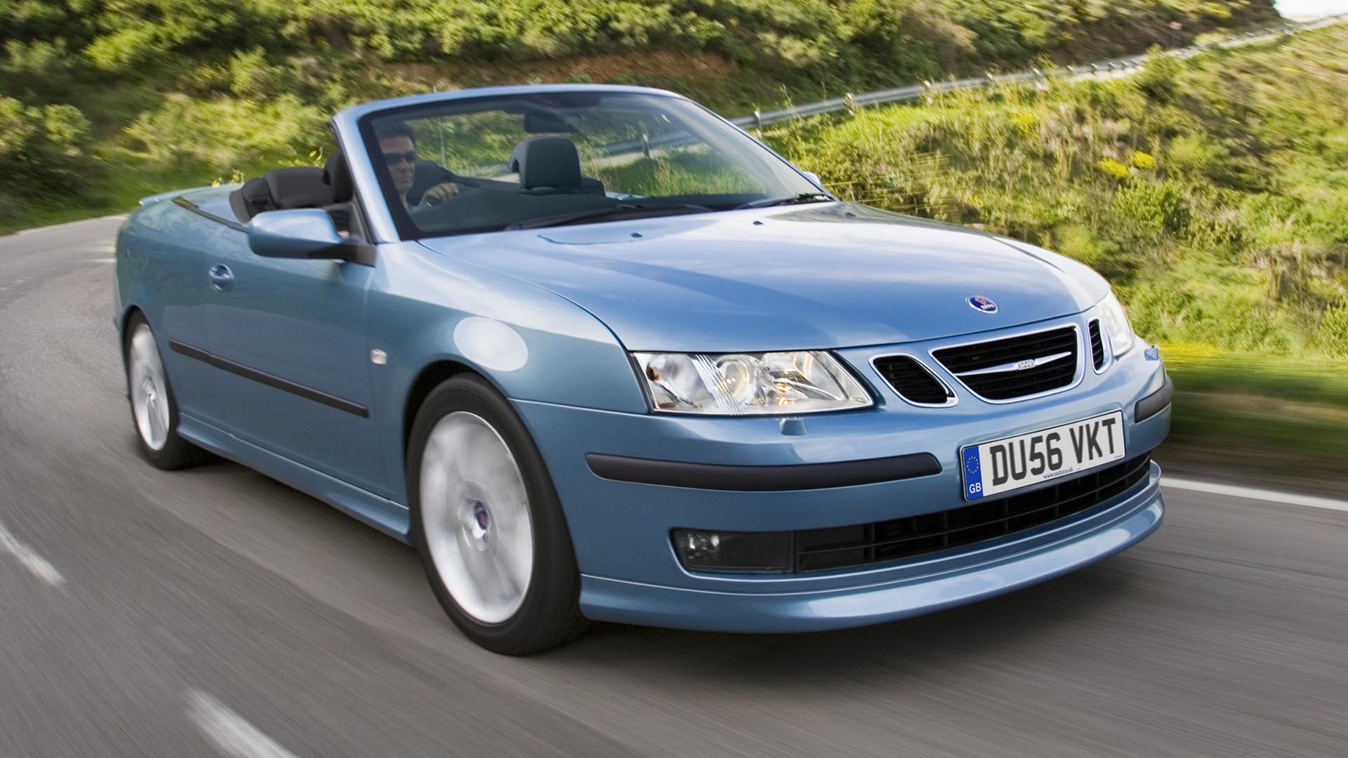 Saab 9-3 Convertible: from £1,500