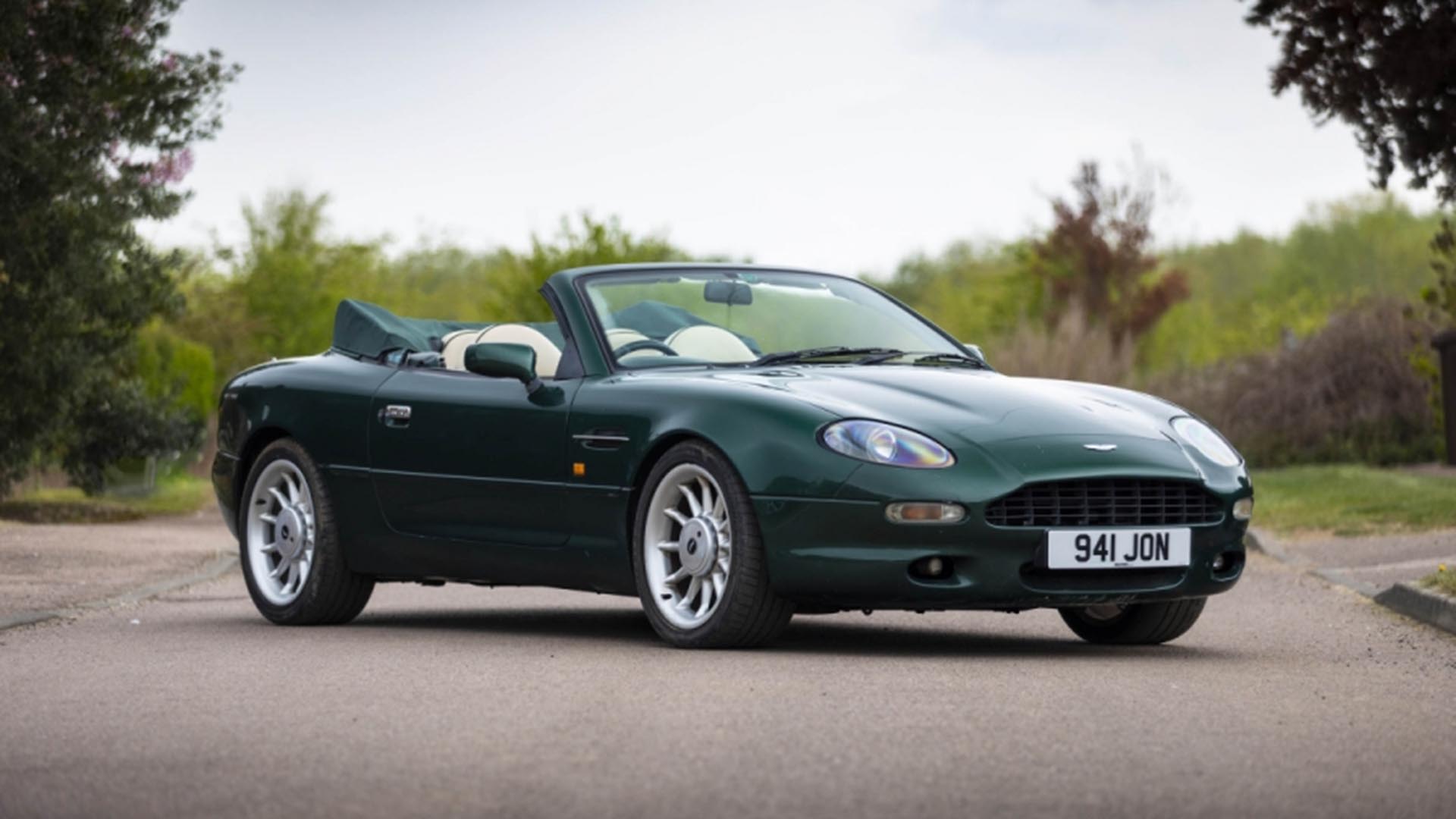 Aston Martin DB7 Volante: from £20,000