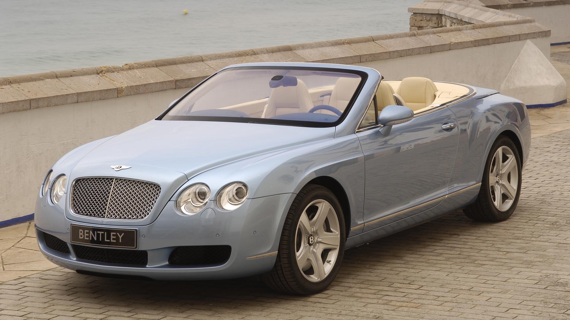 Bentley Continental GTC: from £20,000